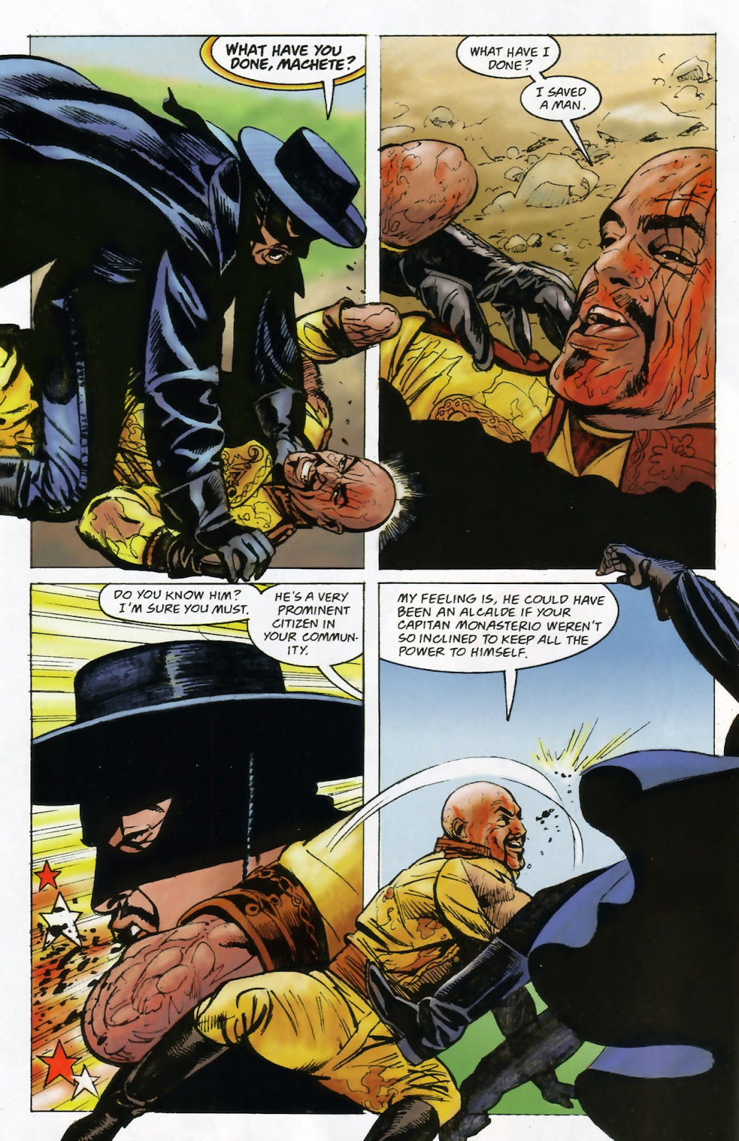 Zorro: Matanzas issue 3 - Page 9