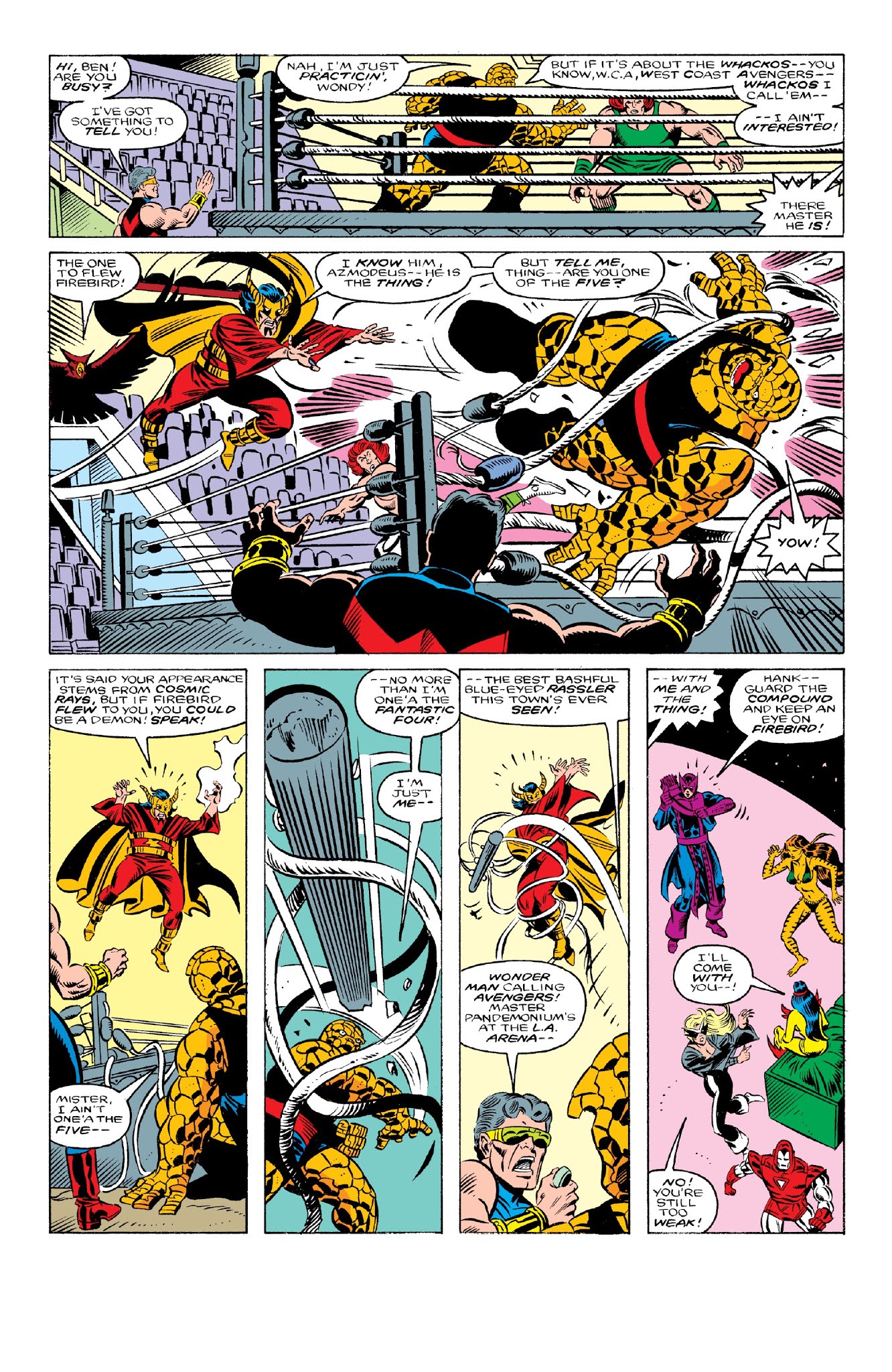 Read online Avengers West Coast Epic Collection: How The West Was Won comic -  Issue # TPB (Part 4) - 57