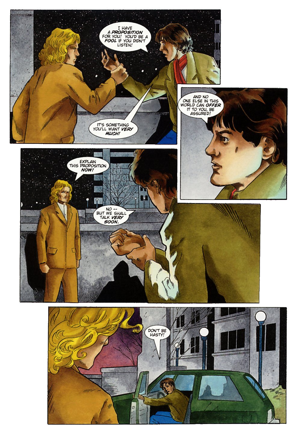 Read online Anne Rice's The Tale of the Body Thief comic -  Issue # _TPB (Part 1) - 62