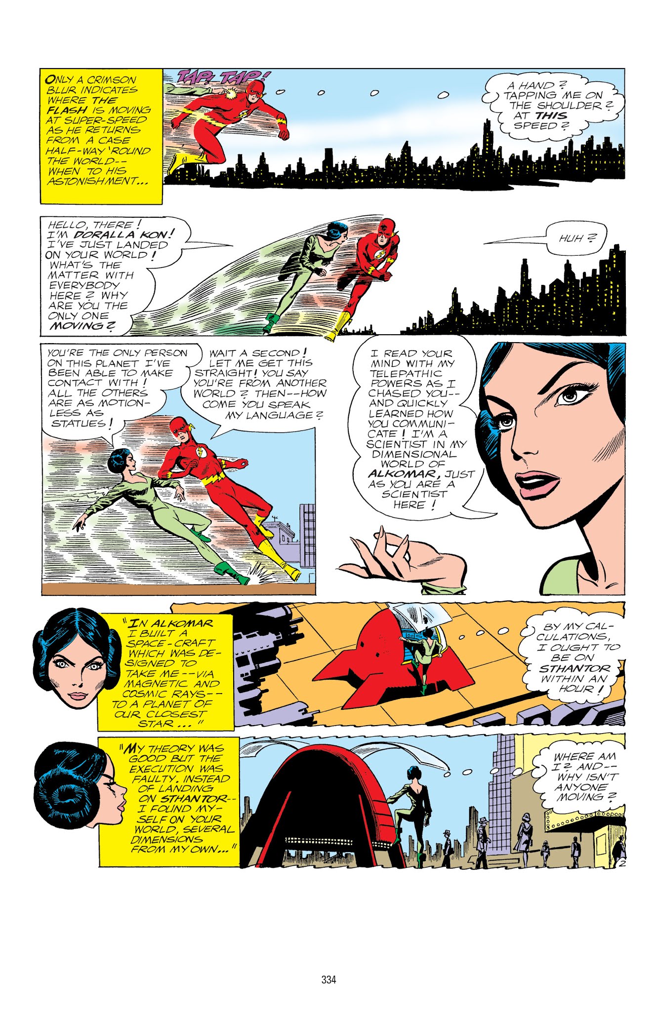 Read online The Flash: The Silver Age comic -  Issue # TPB 3 (Part 4) - 34