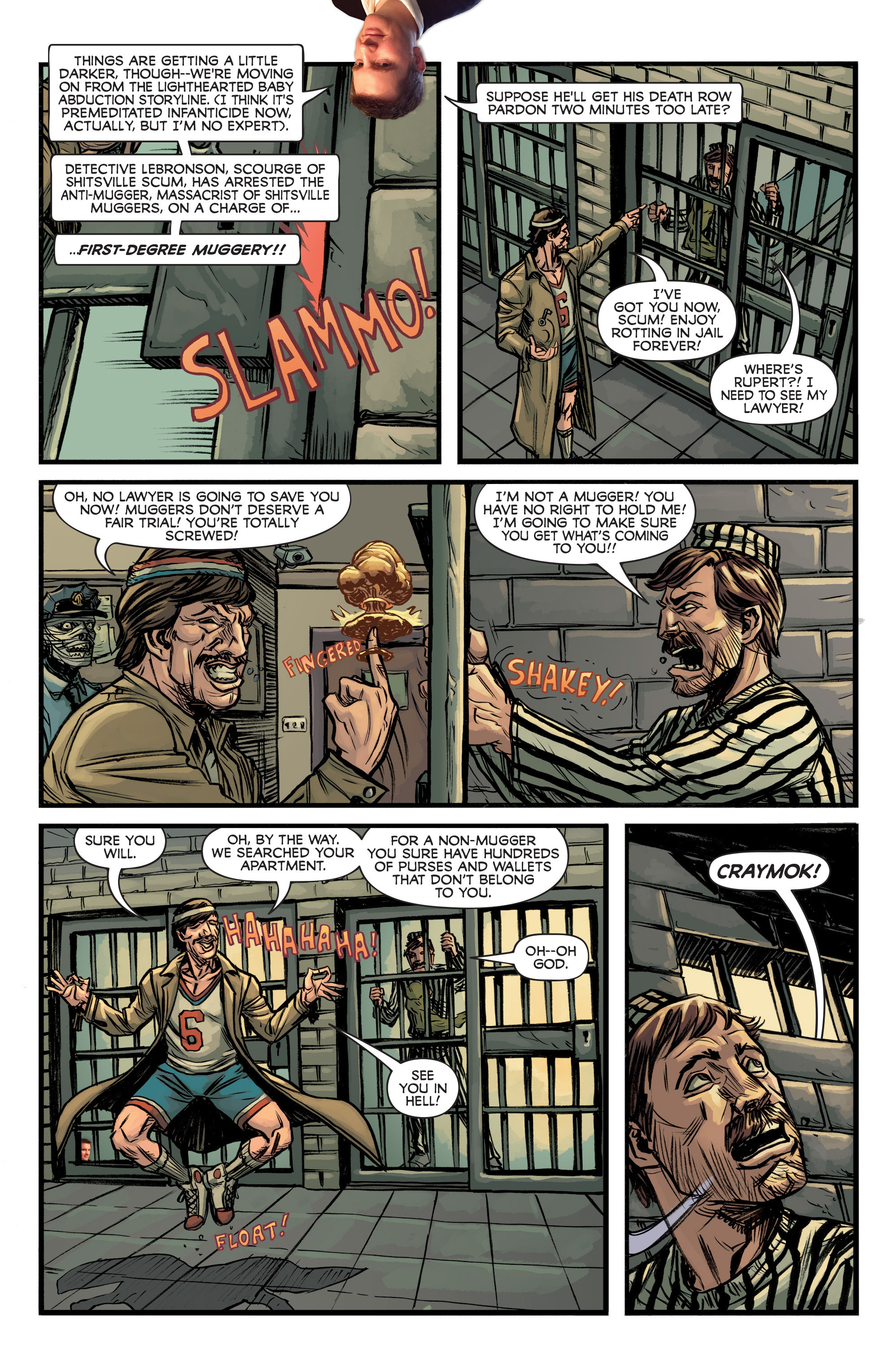 Read online God Hates Astronauts comic -  Issue #7 - 12