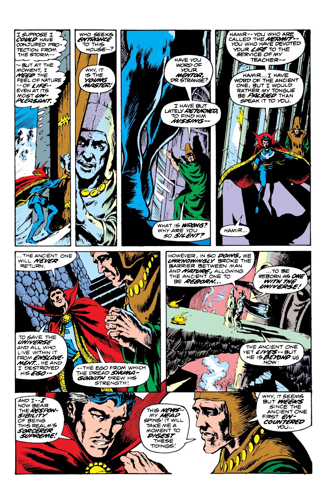 Marvel Masterworks: Doctor Strange issue TPB 5 (Part 1) - Page 52