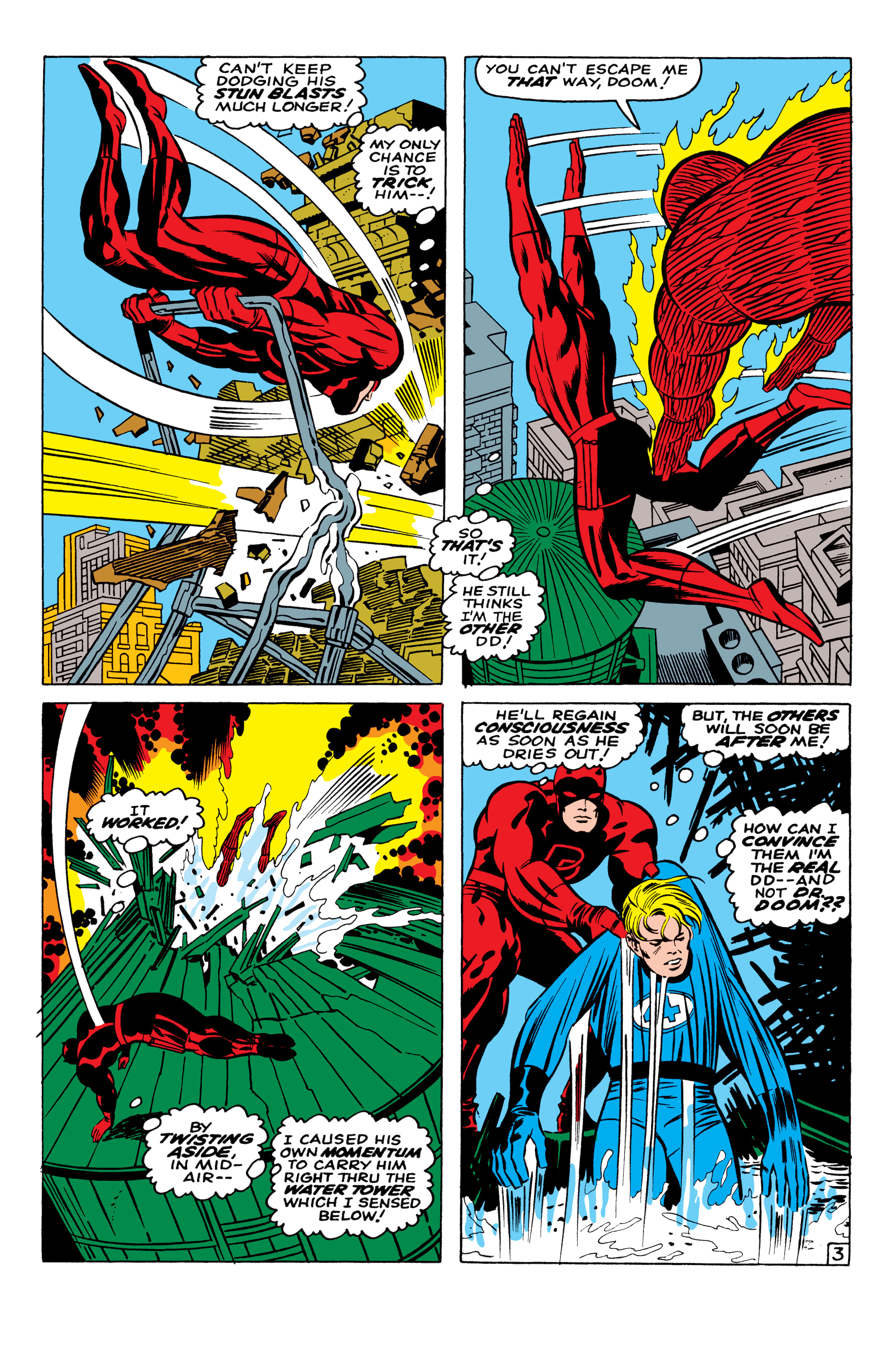 Read online Fantastic Four Epic Collection comic -  Issue # The Name is Doom (Part 2) - 13