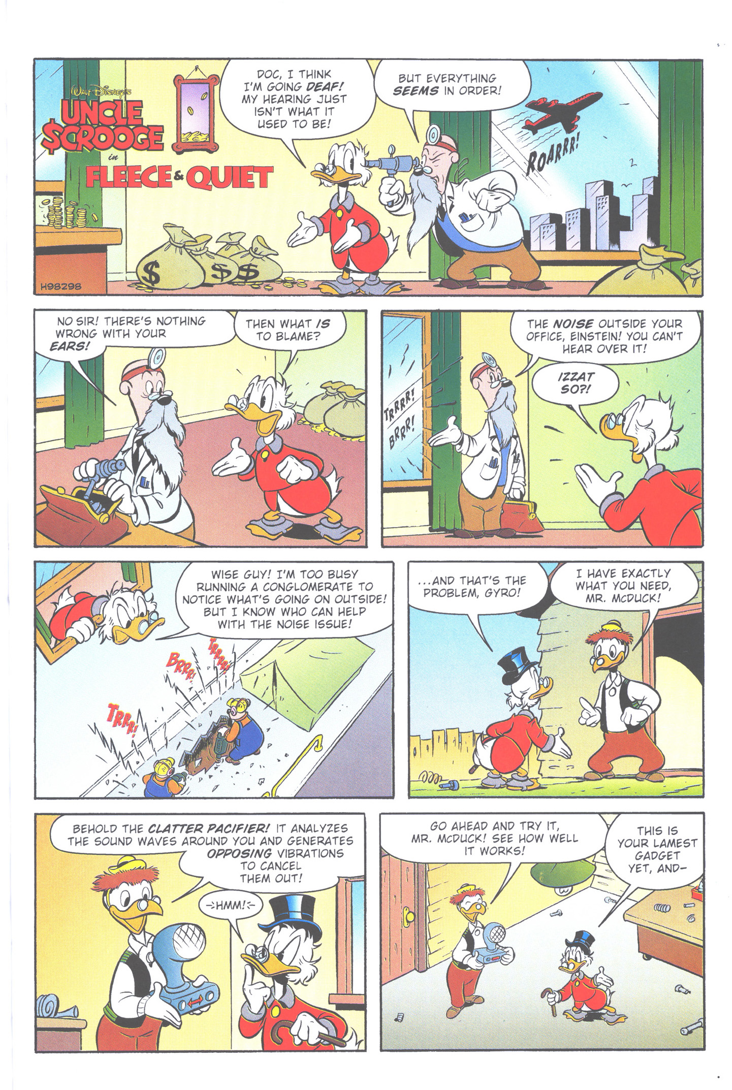 Read online Uncle Scrooge (1953) comic -  Issue #363 - 63