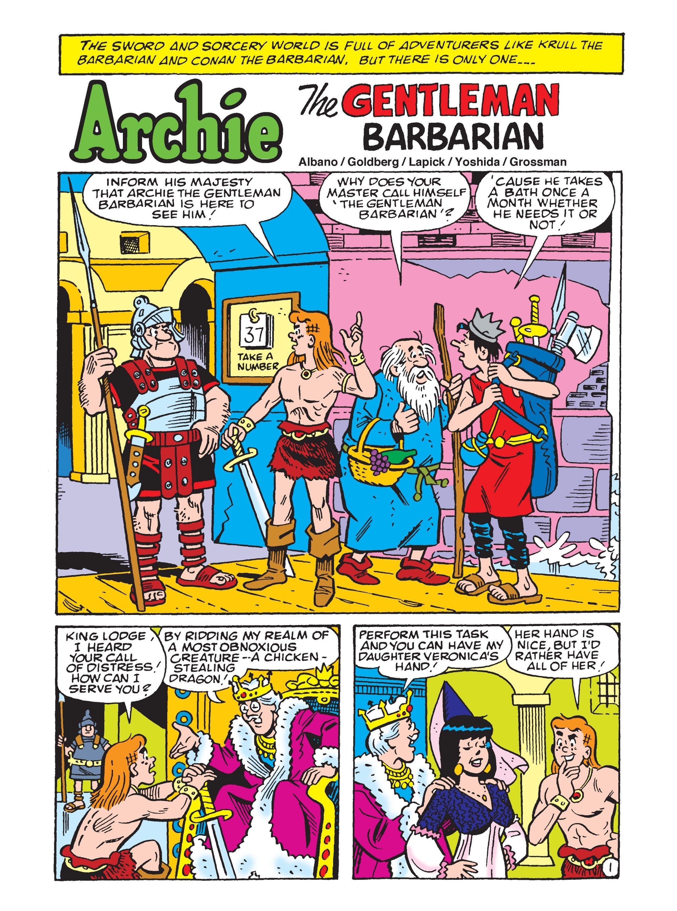 Read online Archie & Friends Double Digest comic -  Issue #27 - 97