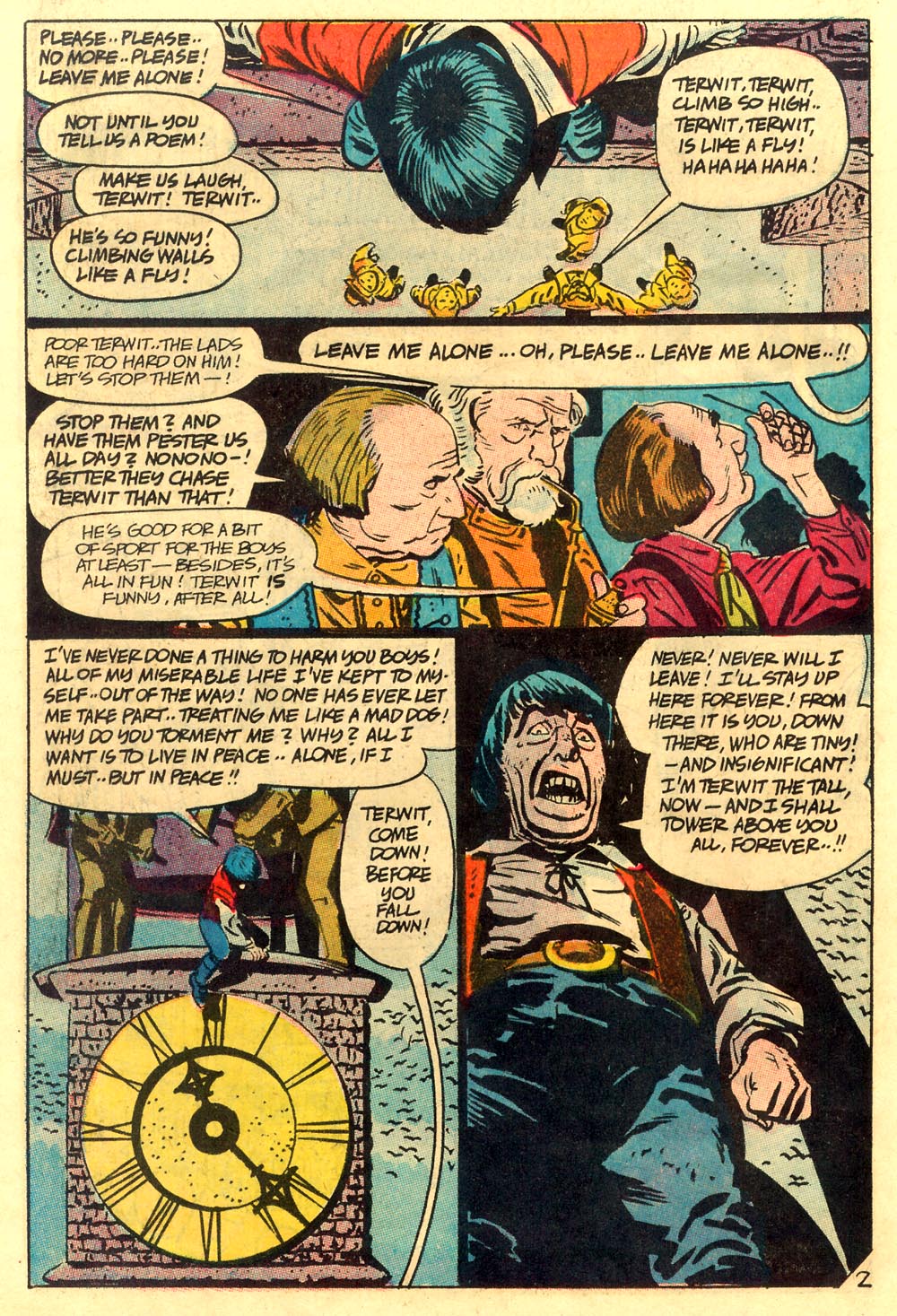 Read online The Witching Hour (1969) comic -  Issue #1 - 14