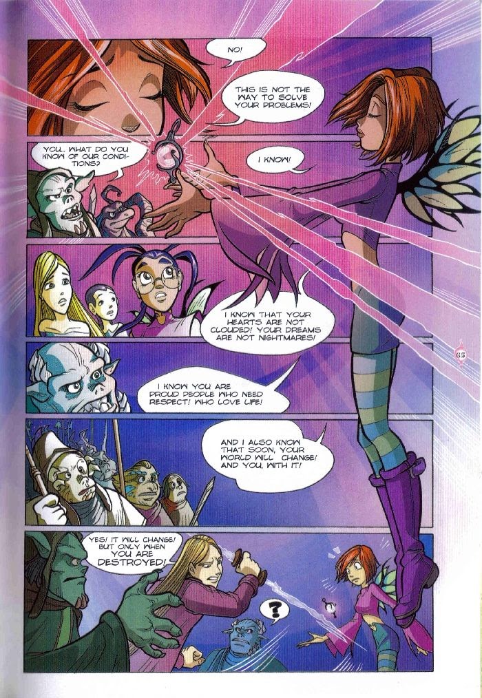 Read online W.i.t.c.h. comic -  Issue #6 - 56