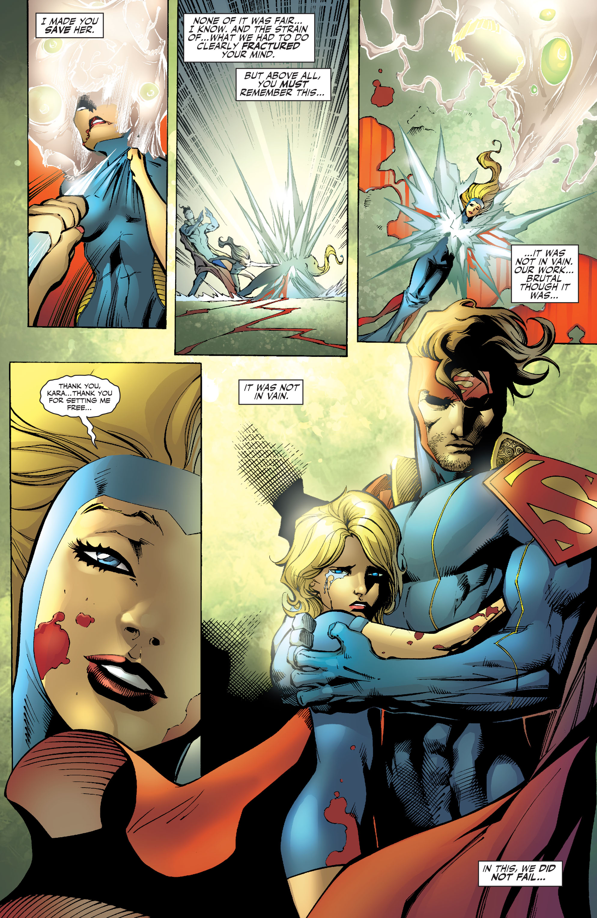 Supergirl (2005) 16 Page 20