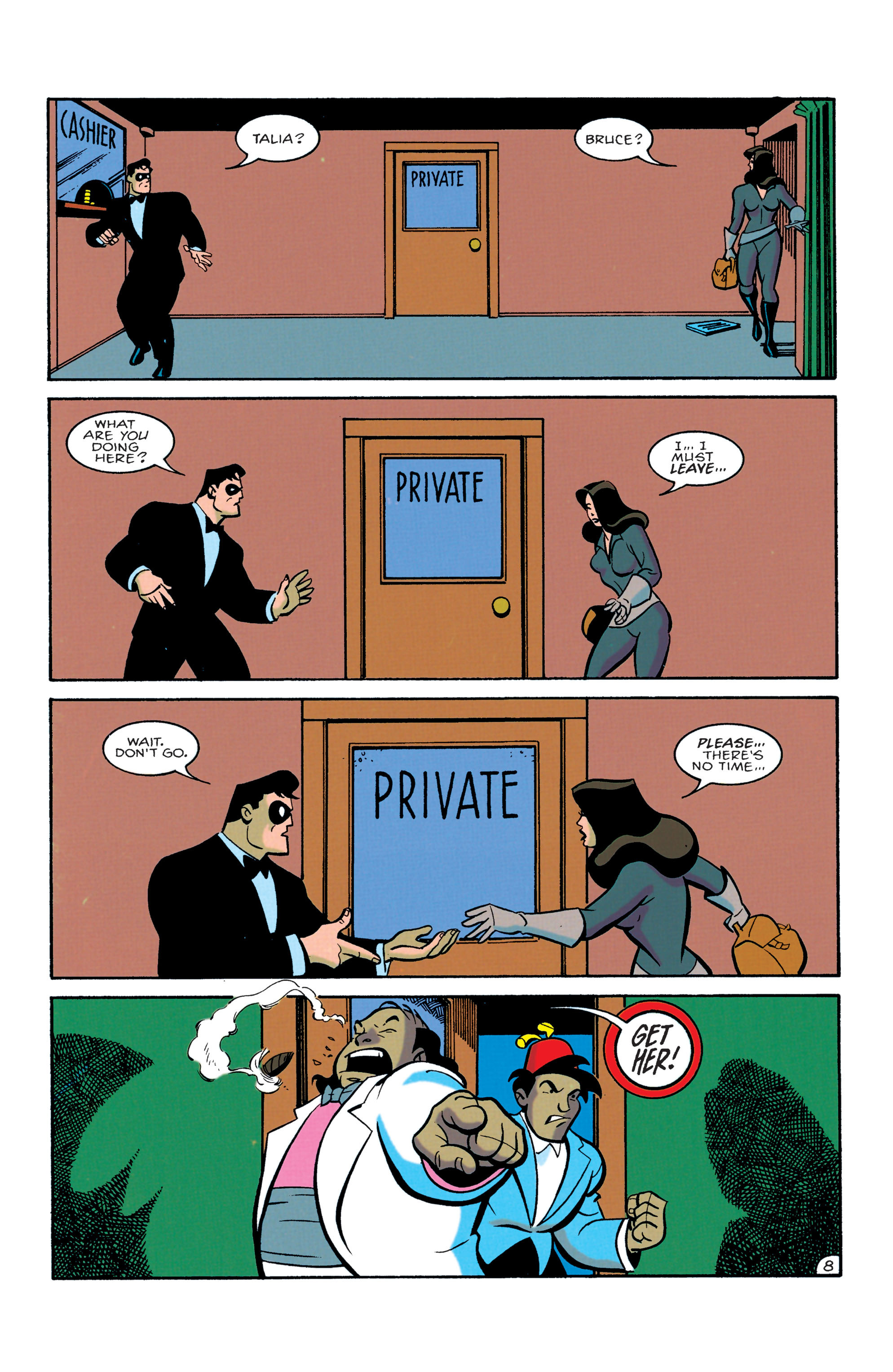 Read online The Batman Adventures comic -  Issue # _TPB 4 (Part 1) - 92