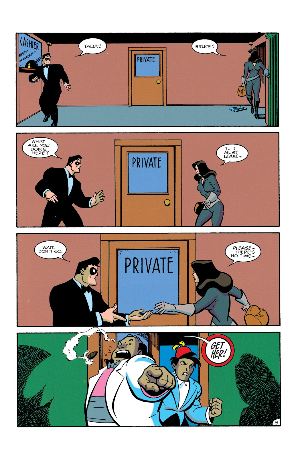 The Batman Adventures issue TPB 4 (Part 1) - Page 92