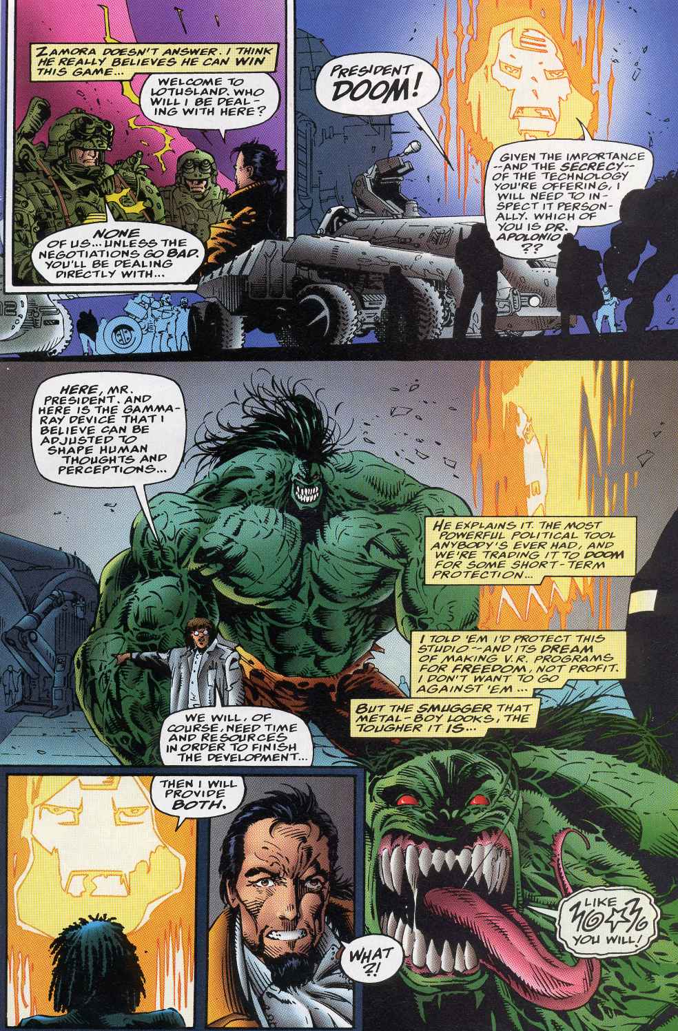 Read online Hulk 2099 comic -  Issue #9 - 6