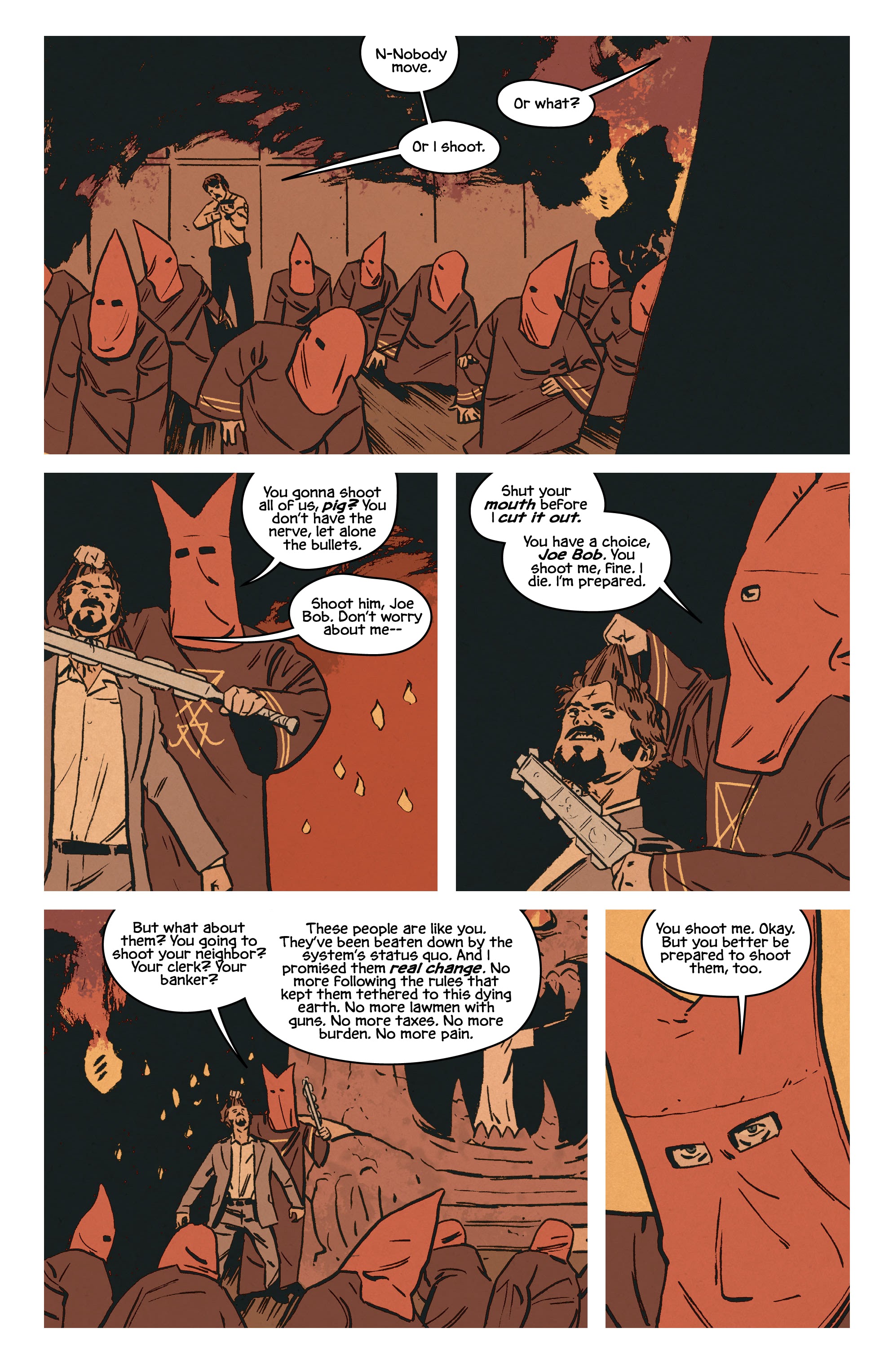 Read online That Texas Blood comic -  Issue #11 - 22