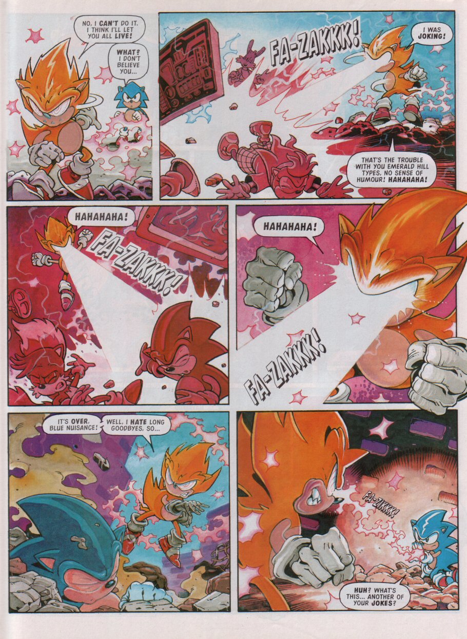 Read online Sonic the Comic comic -  Issue #100 - 8