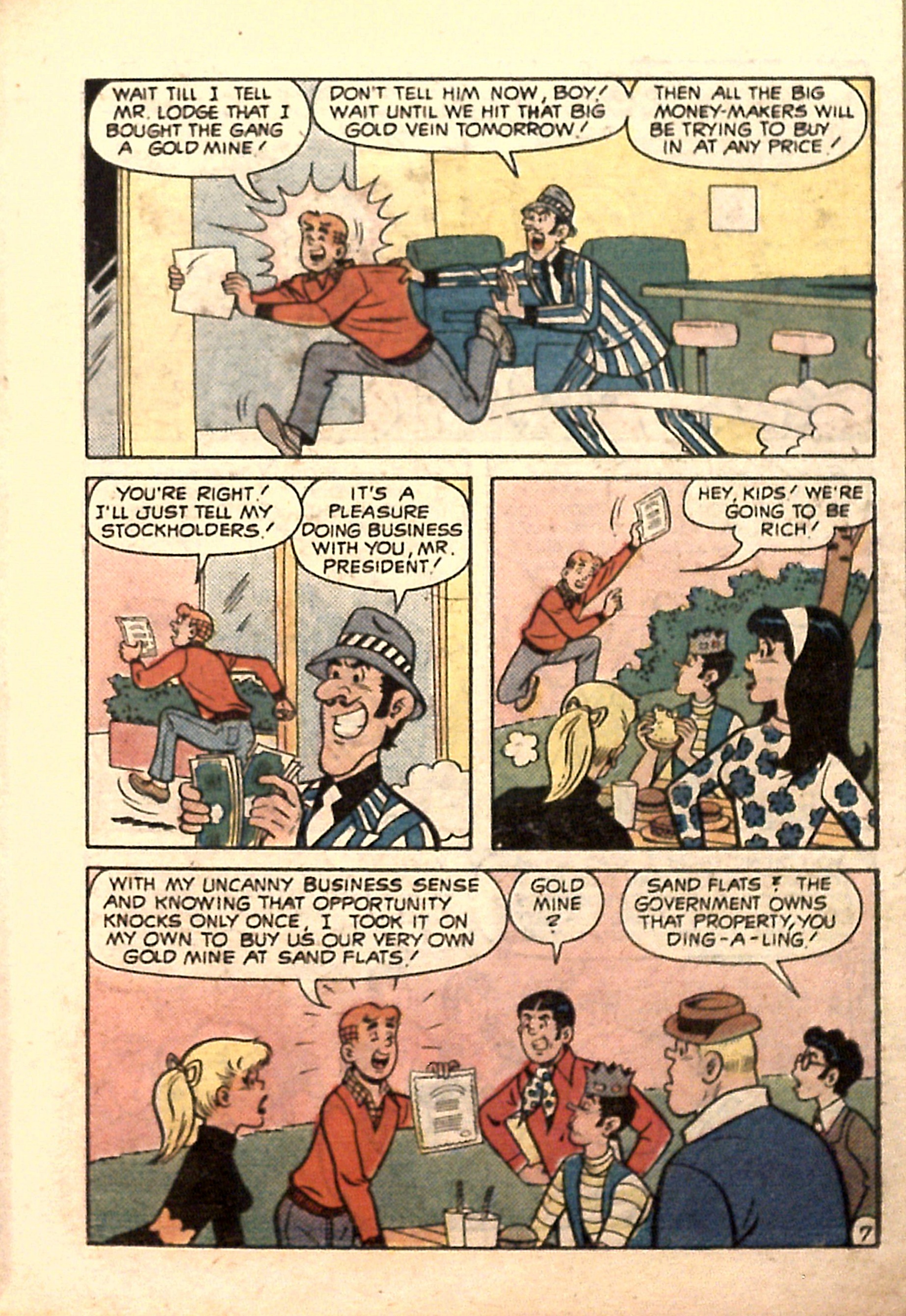 Read online Archie...Archie Andrews, Where Are You? Digest Magazine comic -  Issue #20 - 43