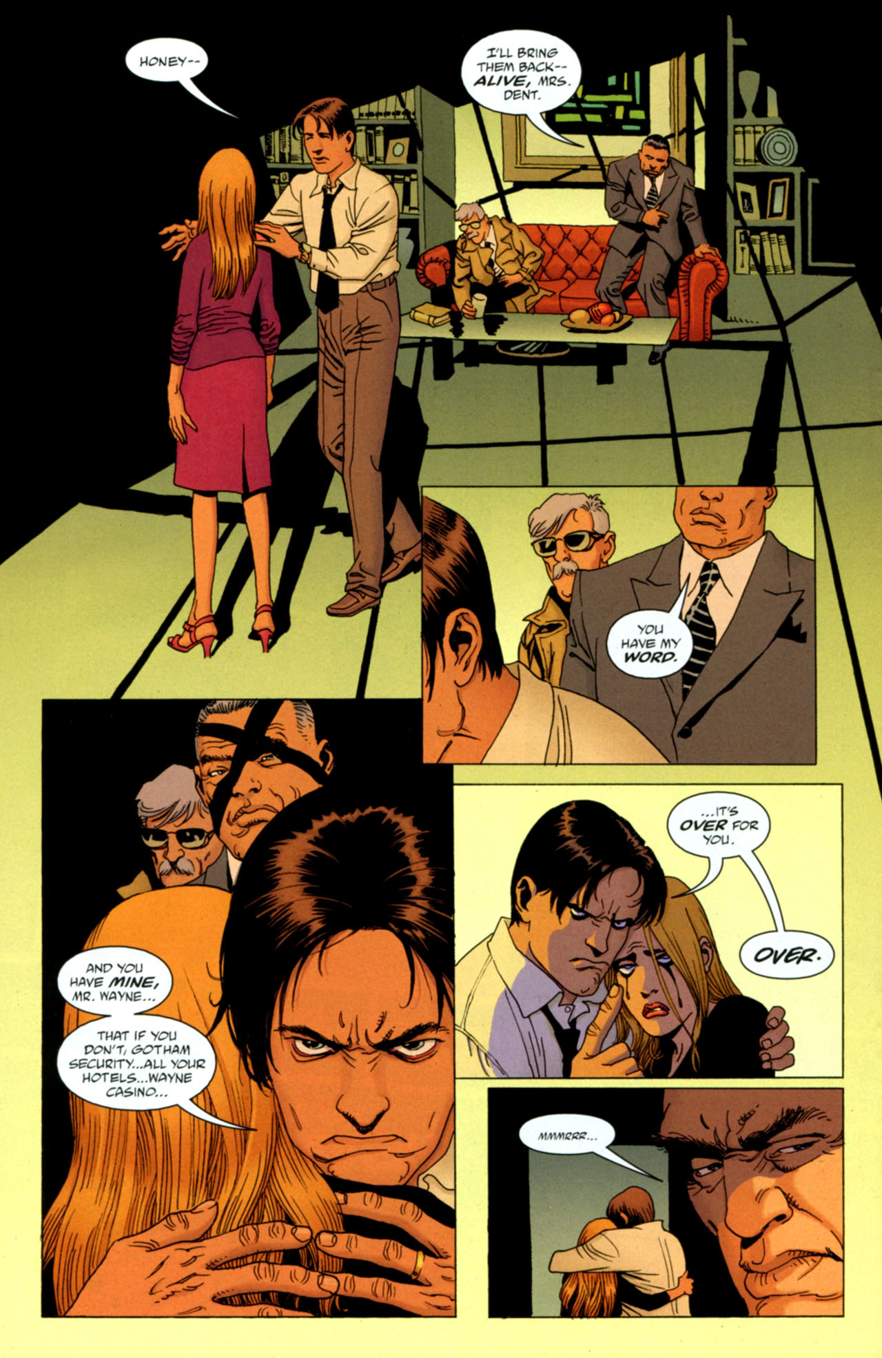 Flashpoint: Batman Knight of Vengeance Issue #1 #1 - English 9