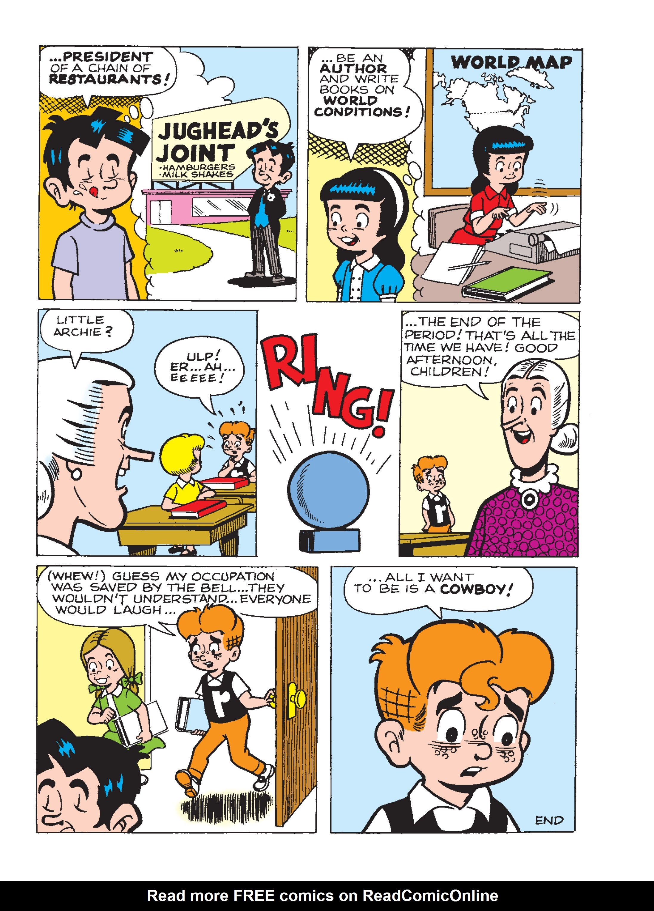 Read online Archie's Double Digest Magazine comic -  Issue #297 - 166