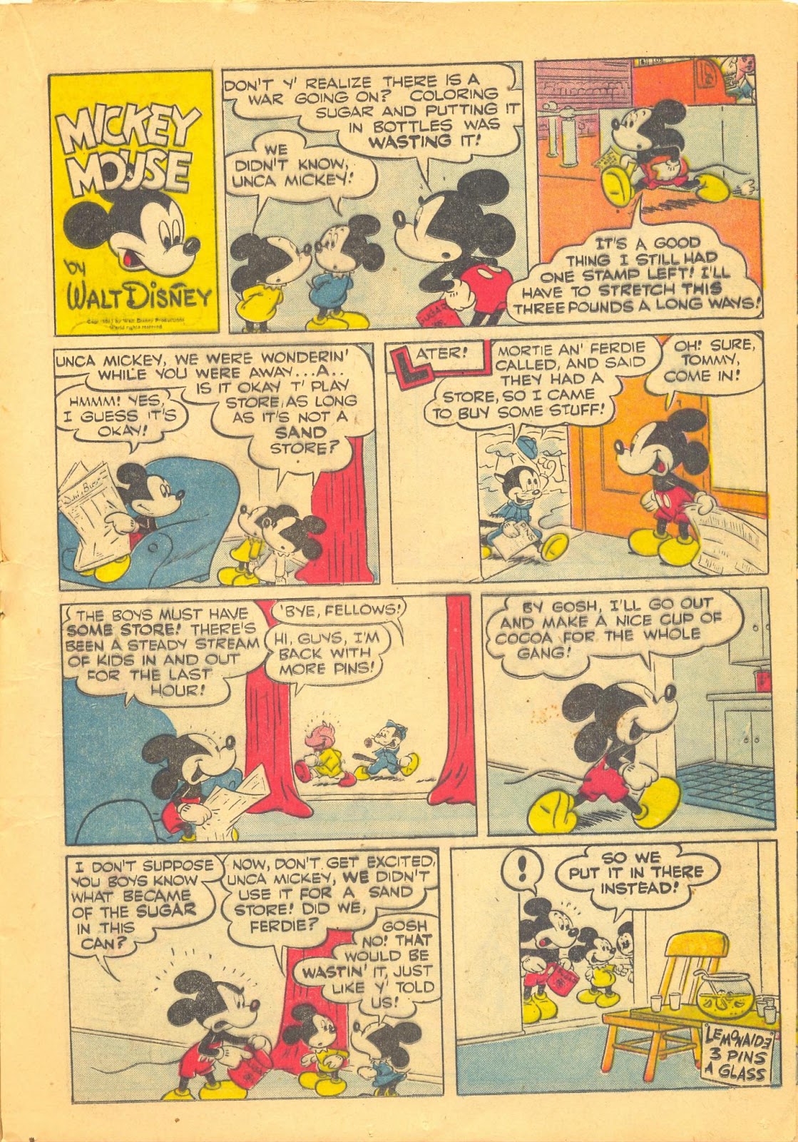 Walt Disney's Comics and Stories issue 42 - Page 31