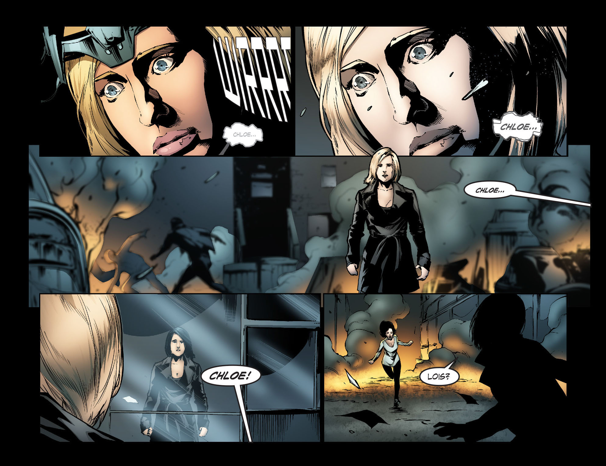 Read online Smallville: Season 11 comic -  Issue #31 - 20
