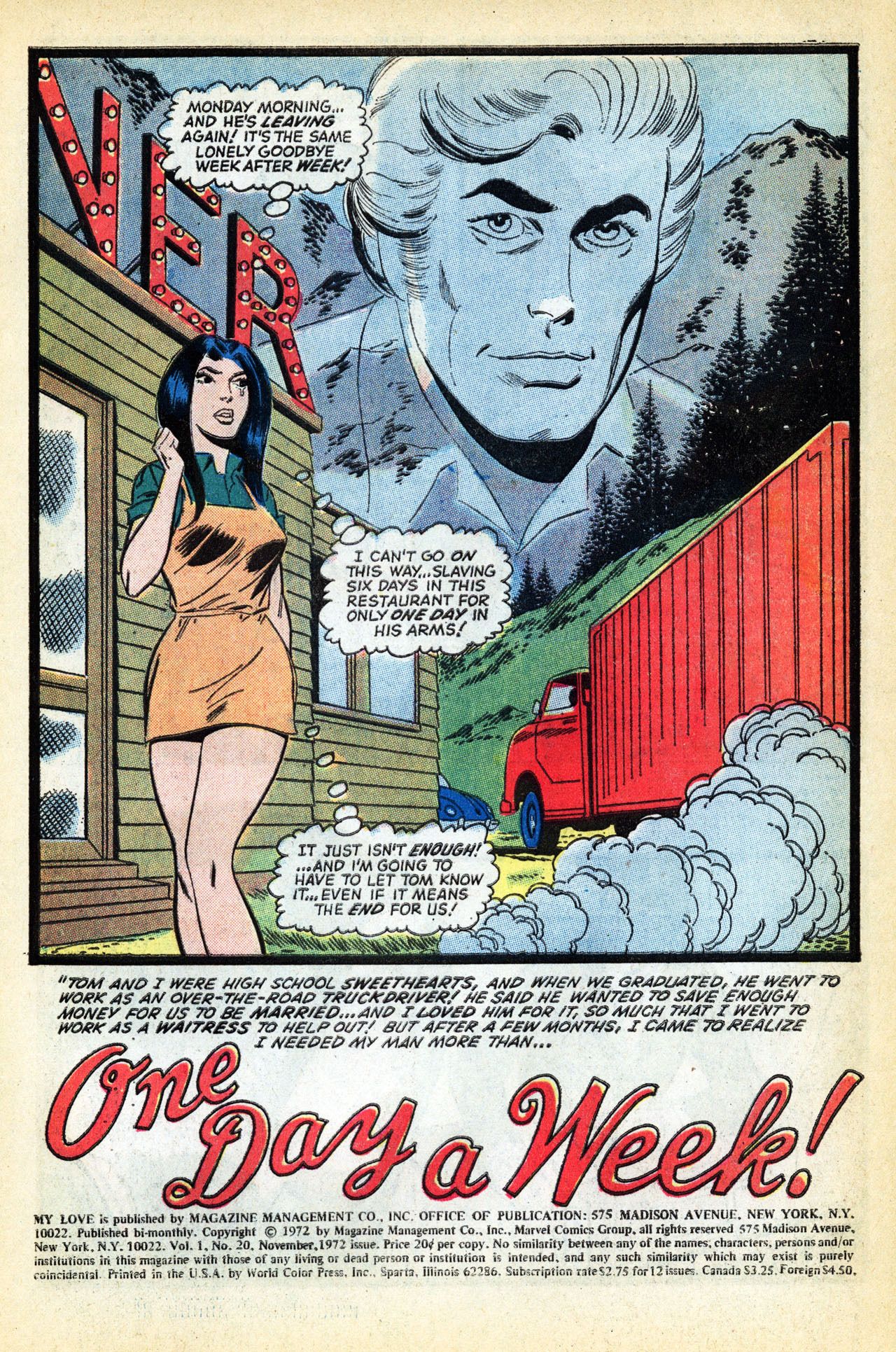 Read online My Love comic -  Issue #20 - 3