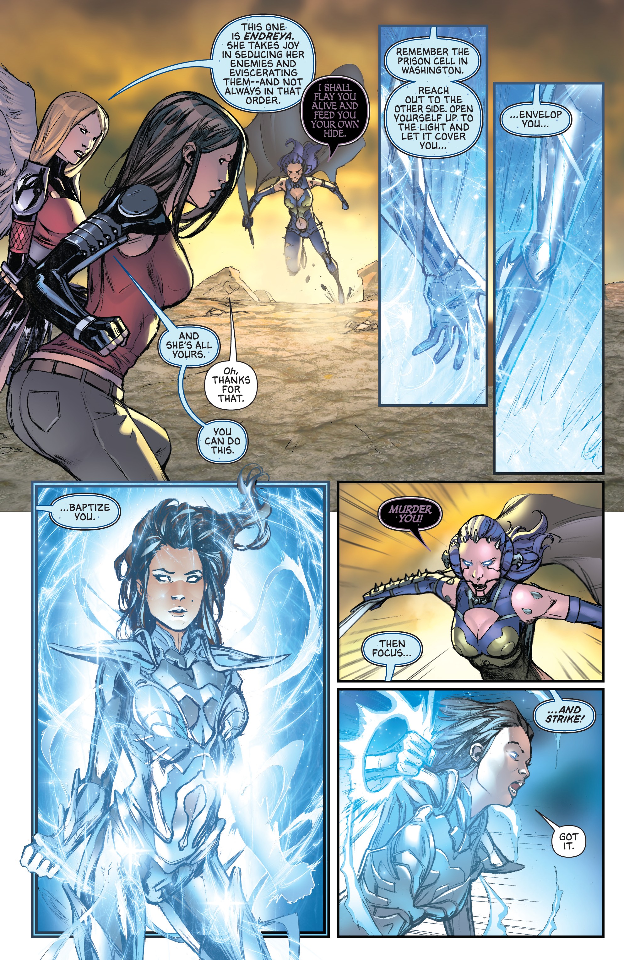 Read online Dissension: War Eternal comic -  Issue #5 - 15