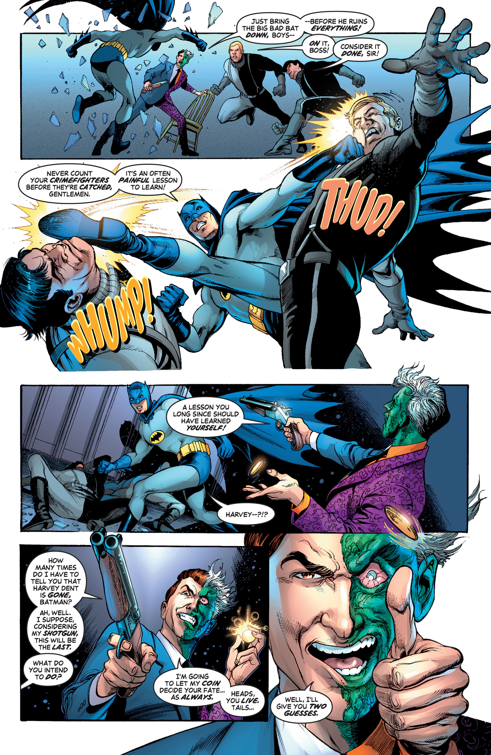 Read online Batman '66 [II] comic -  Issue # TPB 4 (Part 2) - 54