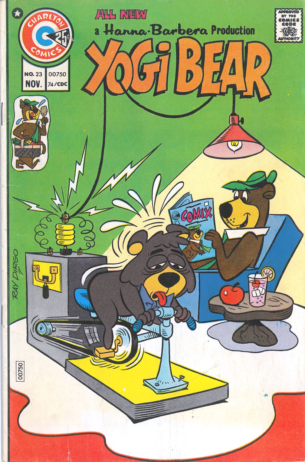 Read online Yogi Bear (1970) comic -  Issue #23 - 1
