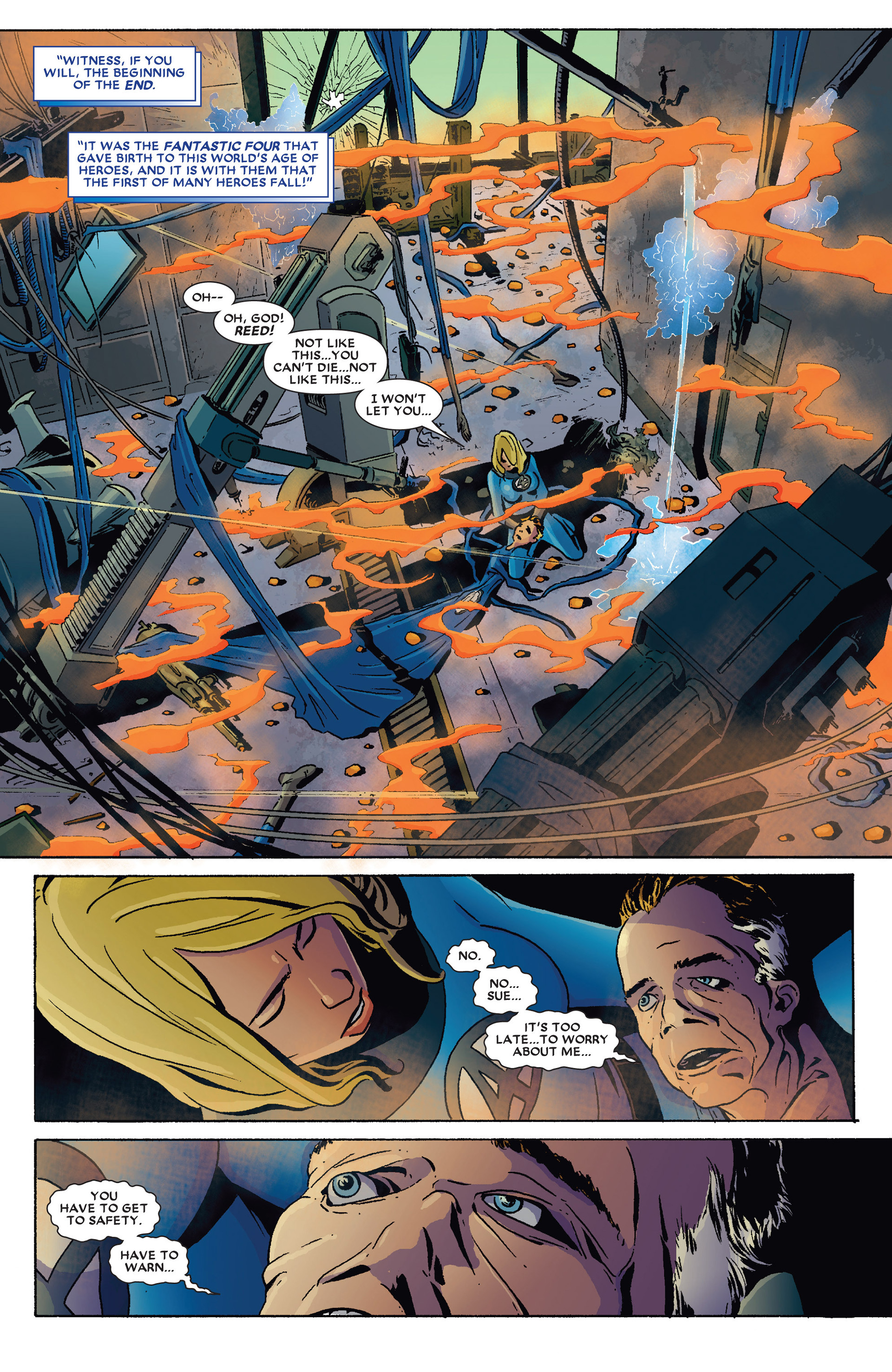 Read online Deadpool Kills the Marvel Universe comic -  Issue #1 - 4