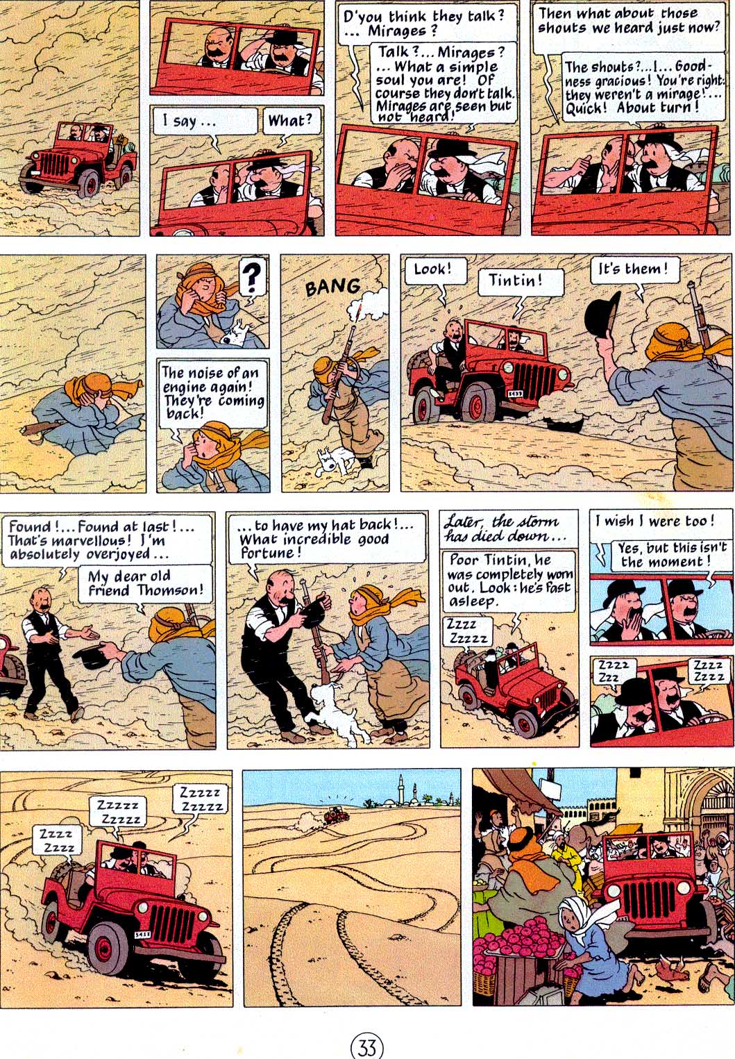 Read online The Adventures of Tintin comic -  Issue #15 - 37