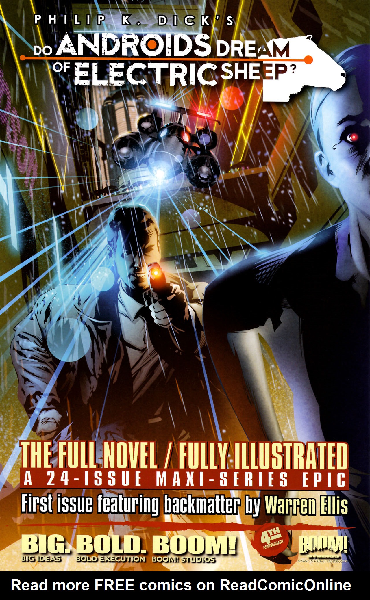 Read online Caped comic -  Issue #4 - 28