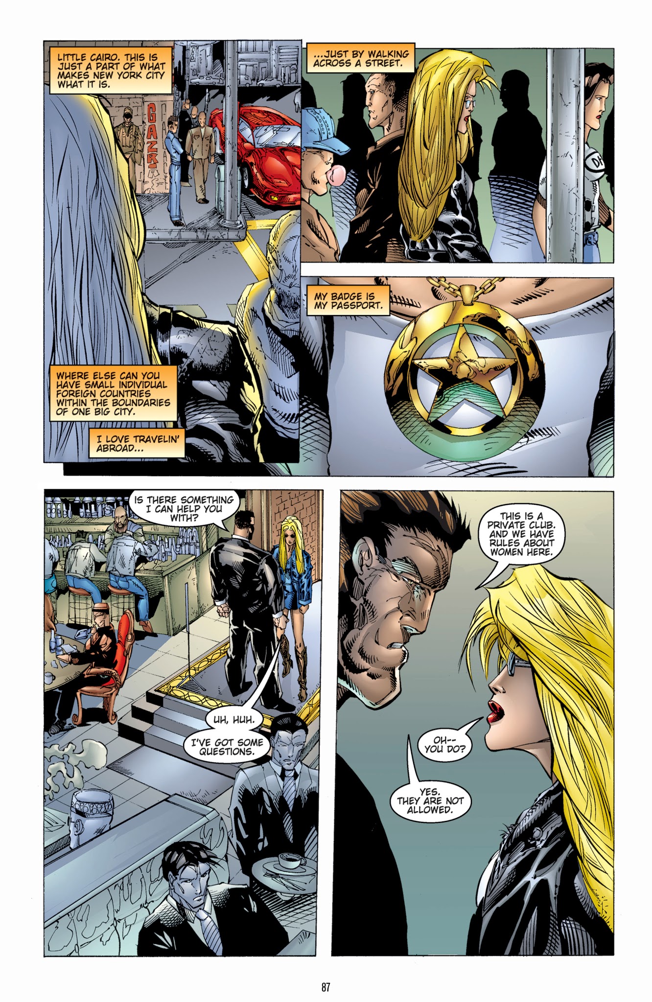 Read online Wynonna Earp: Strange Inheritance comic -  Issue # TPB - 88