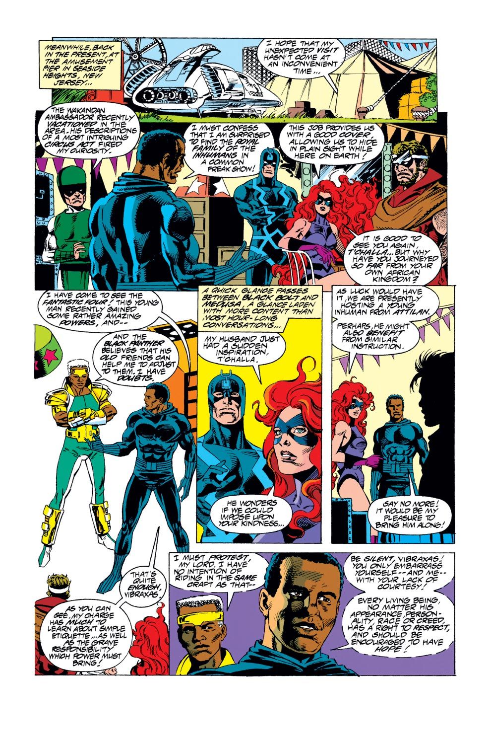 Read online Fantastic Four (1961) comic -  Issue #391 - 13