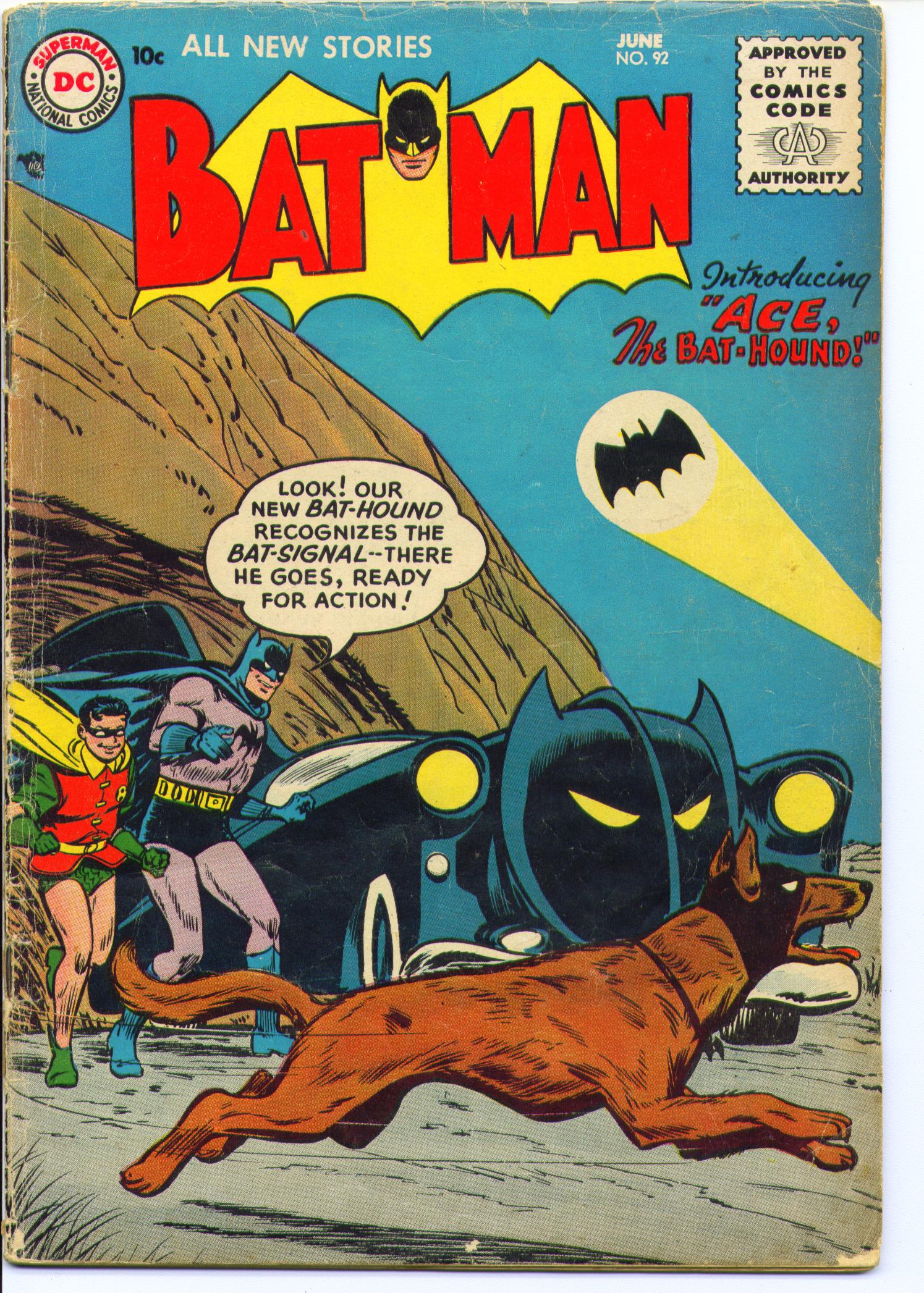 Read online Batman (1940) comic -  Issue #92 - 1