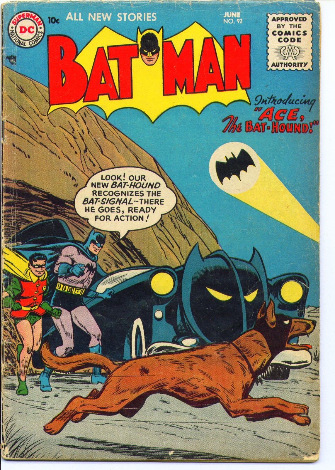 Batman (1940) issue 92 - Page 1