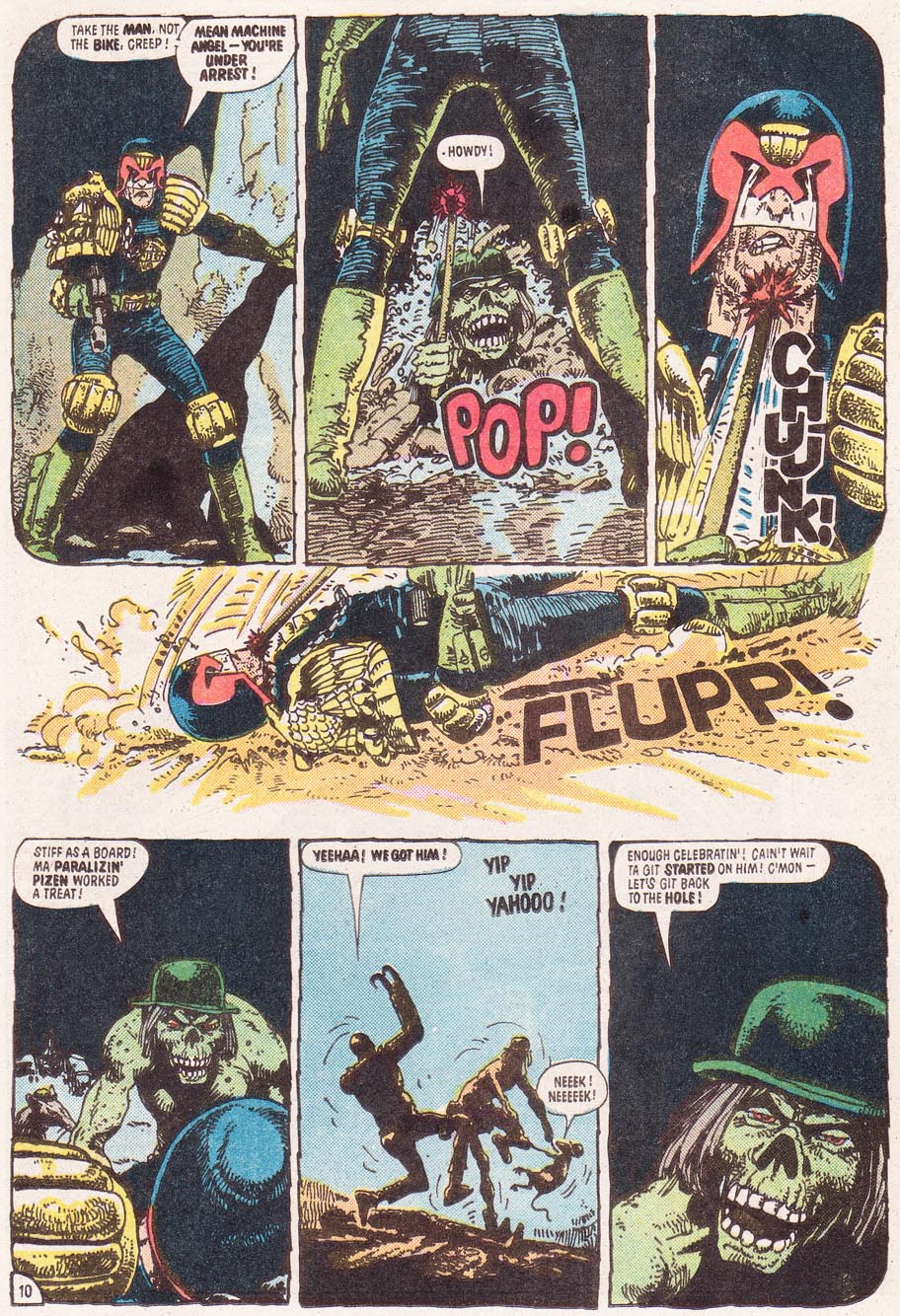 Read online Judge Dredd (1983) comic -  Issue #32 - 10