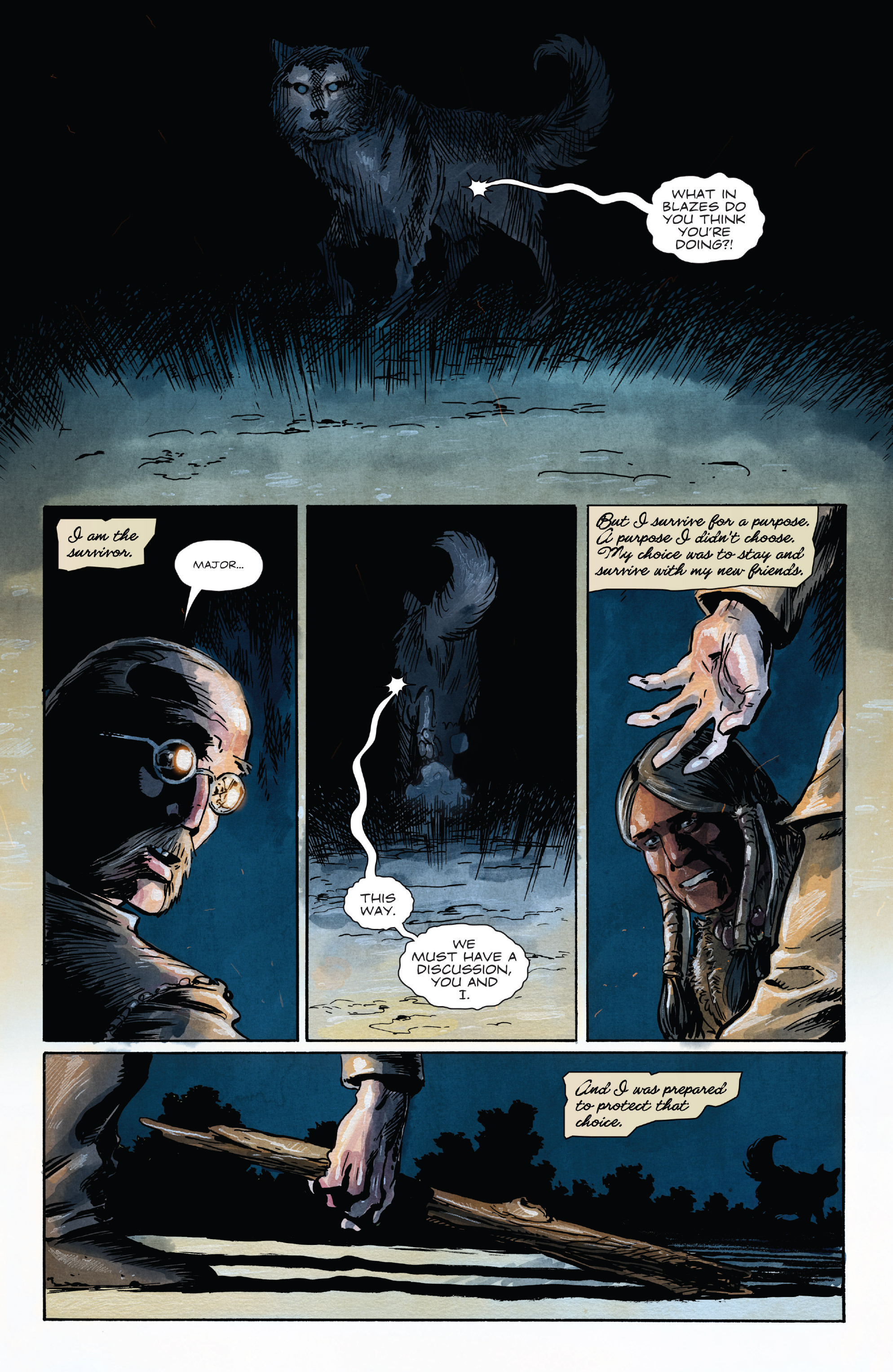 Read online Manifest Destiny comic -  Issue #24 - 8