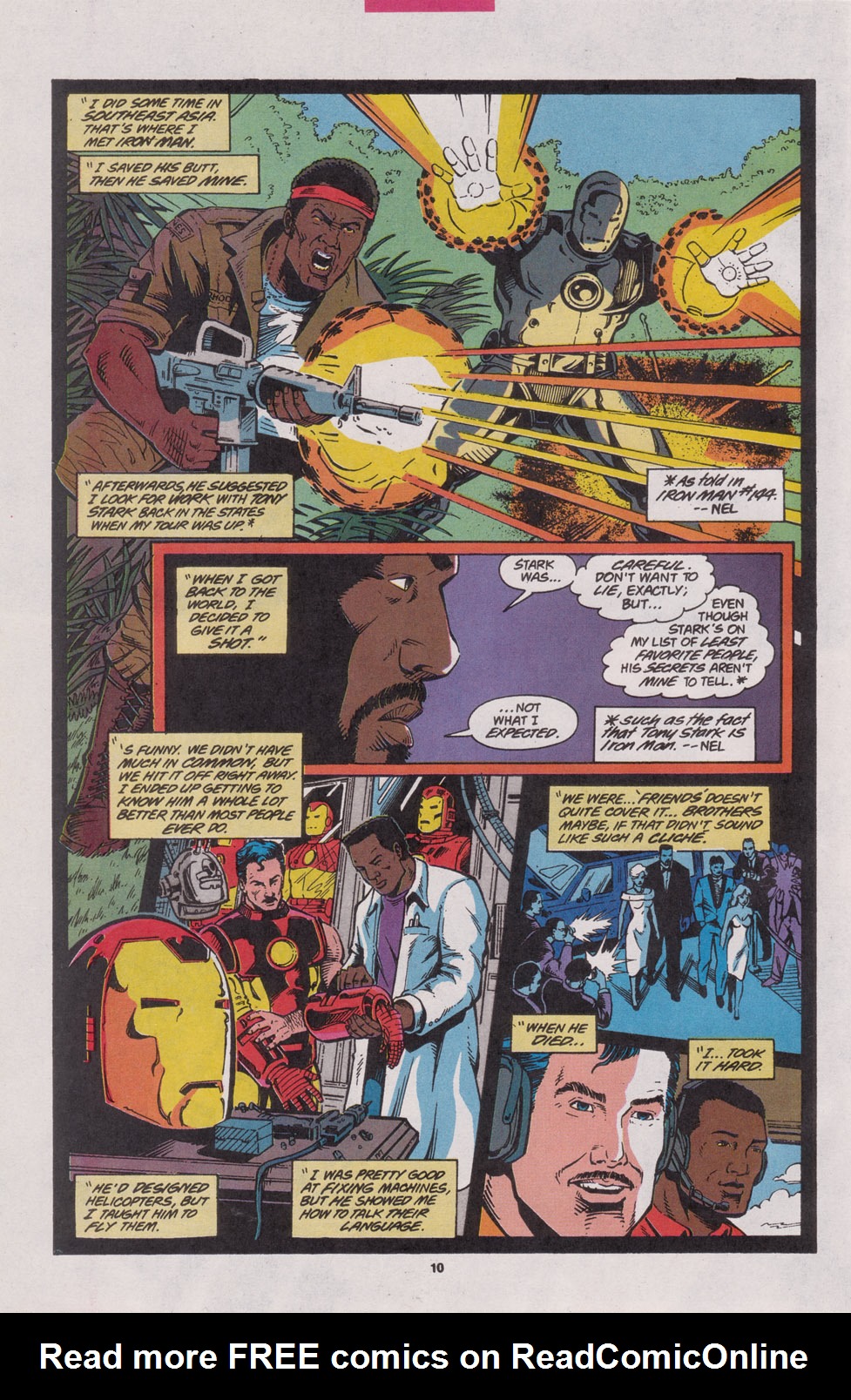 Read online War Machine (1994) comic -  Issue #1 - 9