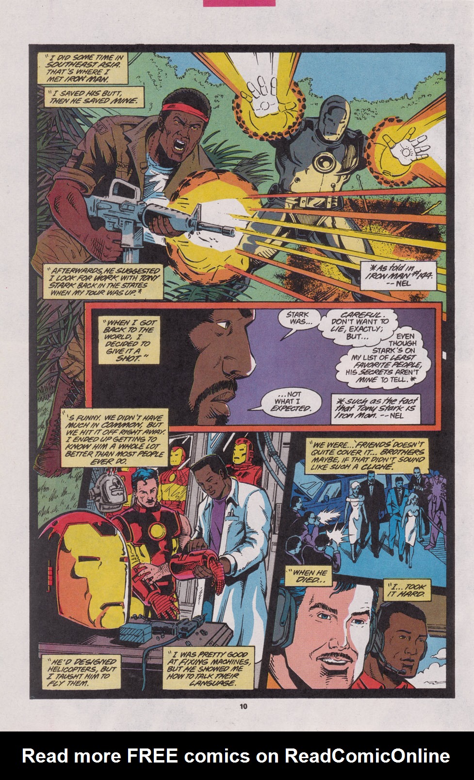 Read online War Machine (1994) comic -  Issue #1 - 9
