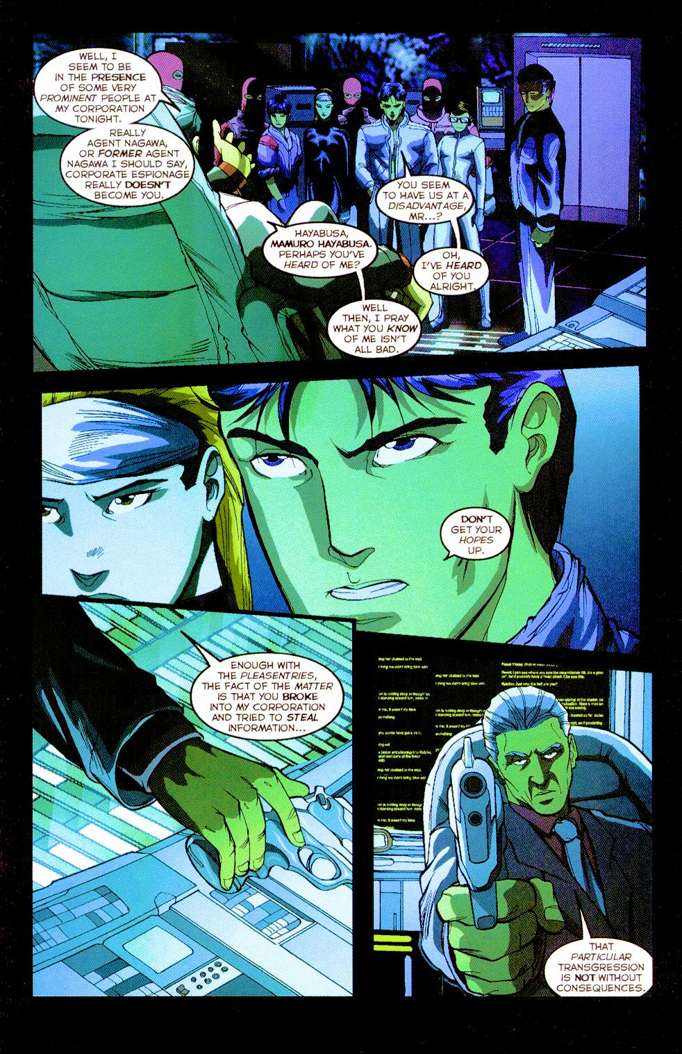 Darkminds (1998) Issue #5 #6 - English 23