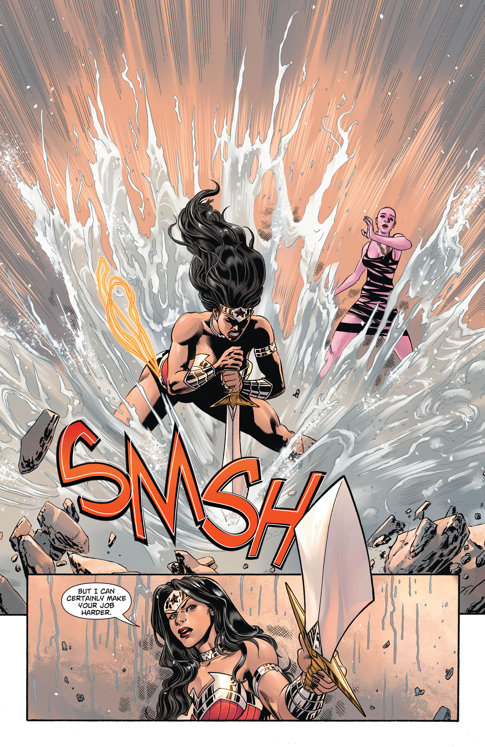 Read online Superman/Wonder Woman comic -  Issue #12 - 17