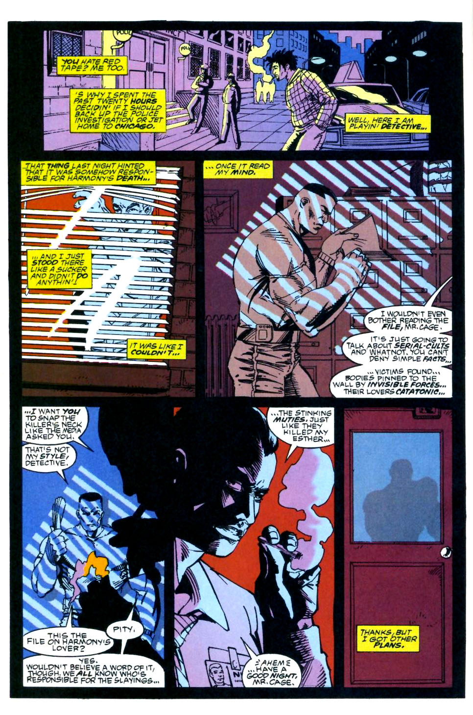 Read online Marvel Comics Presents (1988) comic -  Issue #132 - 6