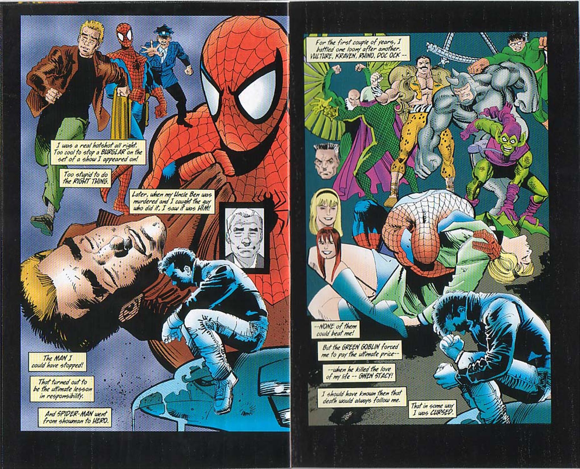 Read online The Sensational Spider-Man (1996) comic -  Issue # _Wizard Mini-Comic - 4