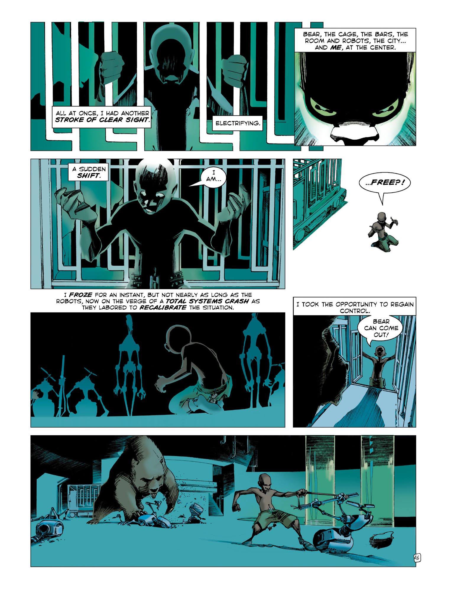 Read online Niourk comic -  Issue # TPB - 93