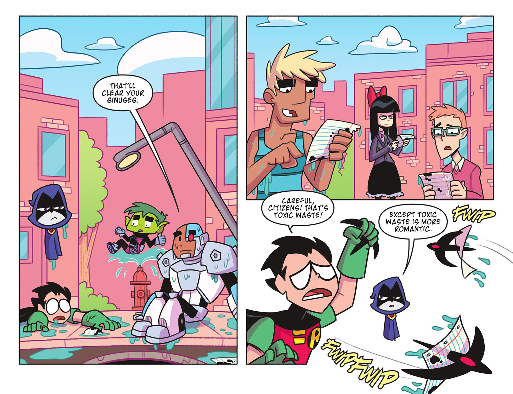 Read online Teen Titans Go! (2013) comic -  Issue #40 - 22