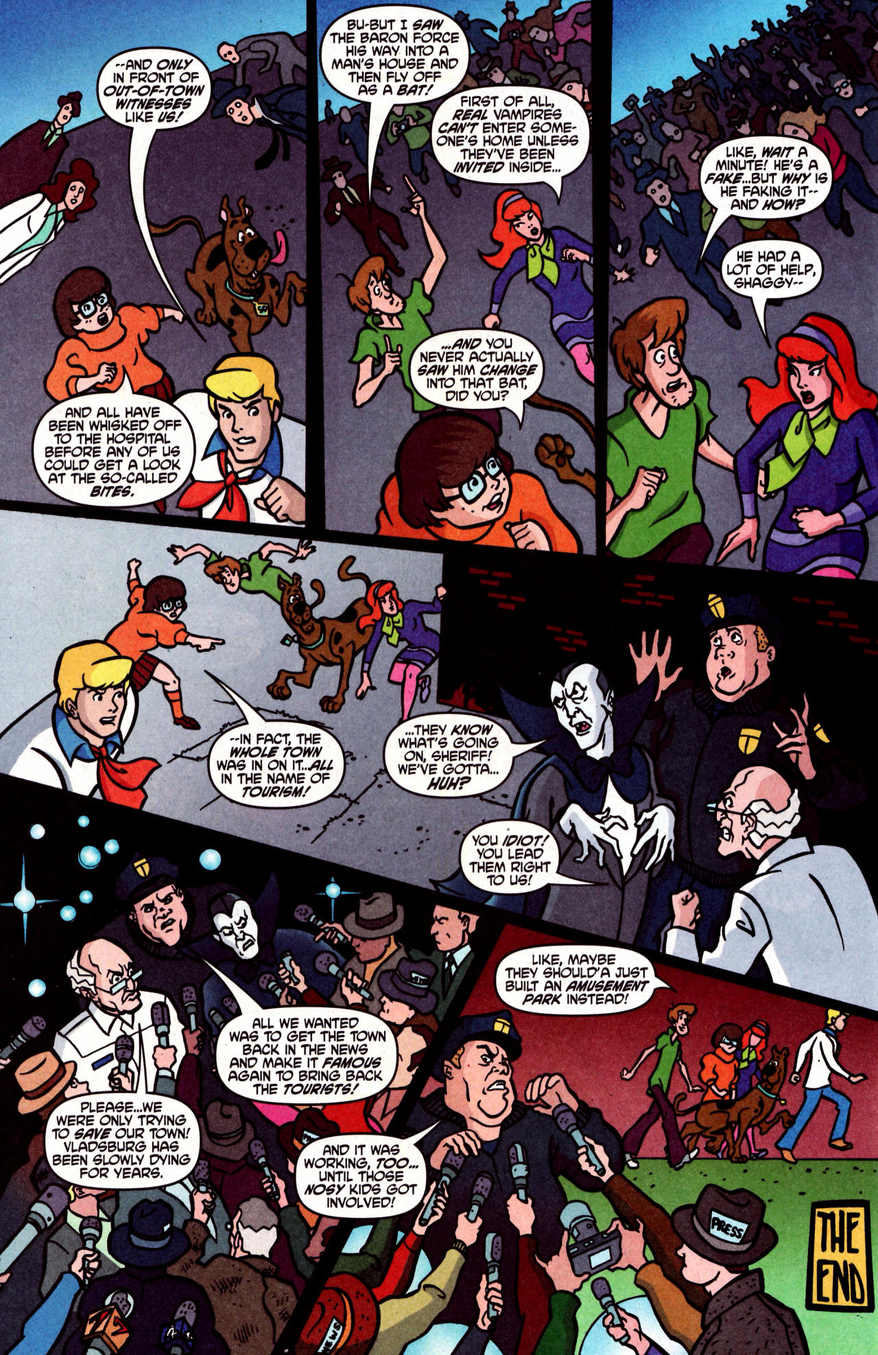 Read online Scooby-Doo (1997) comic -  Issue #128 - 21