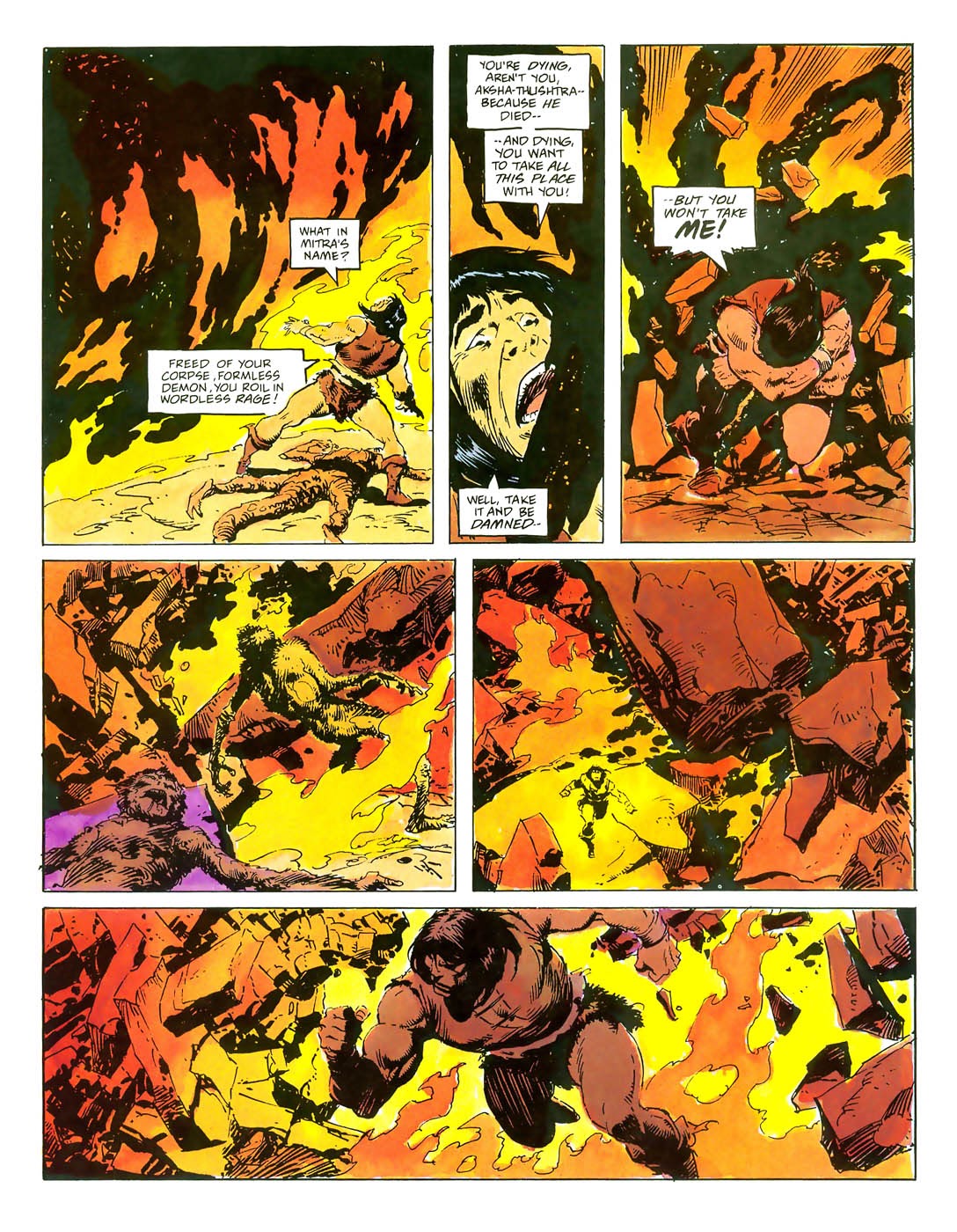 Read online Conan the Rogue comic -  Issue # Full - 64