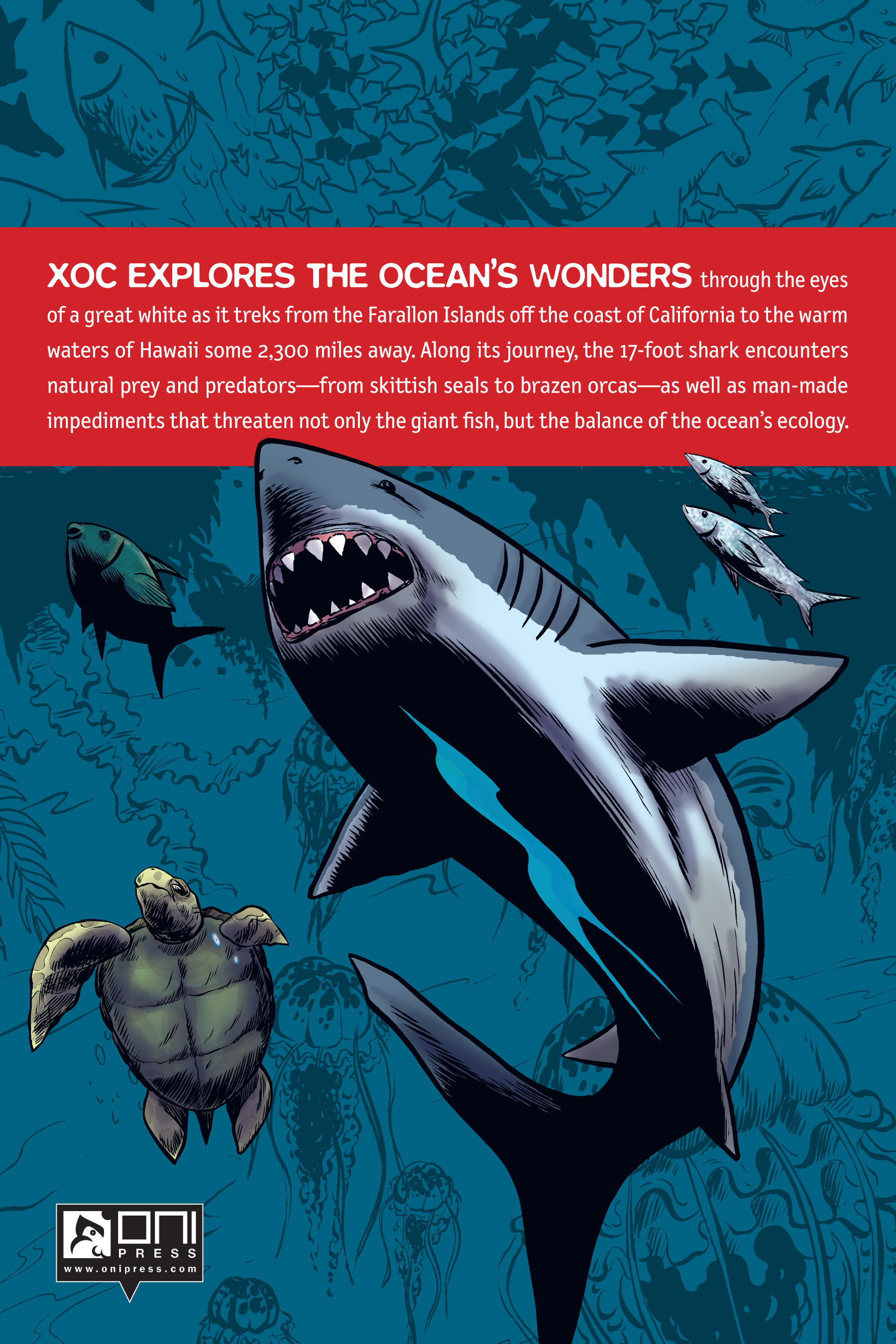 Read online Xoc: Journey of a Great White comic -  Issue # TPB - 140