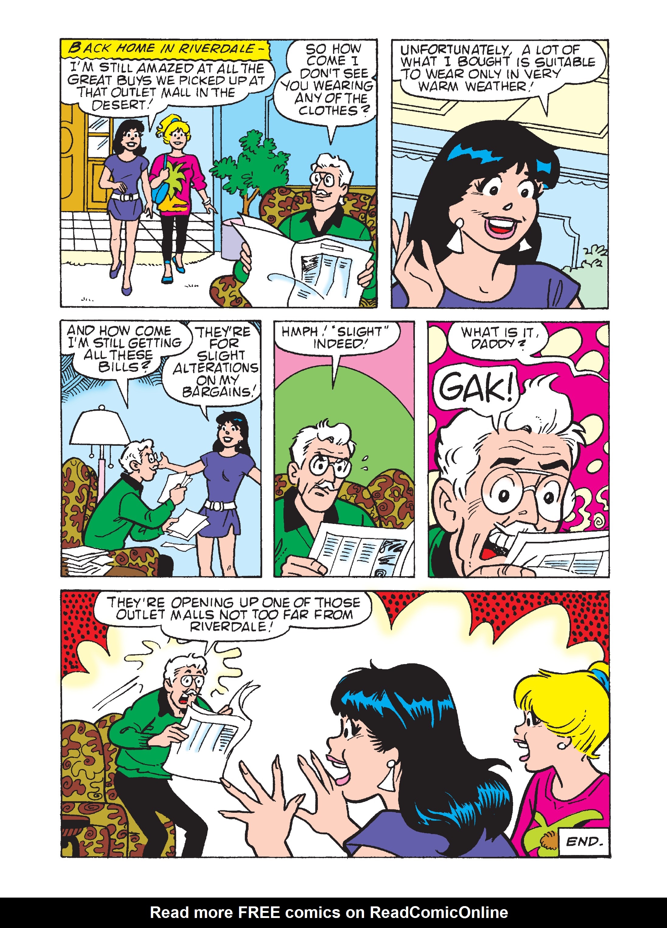 Read online Archie 1000 Page Comics Explosion comic -  Issue # TPB (Part 4) - 98