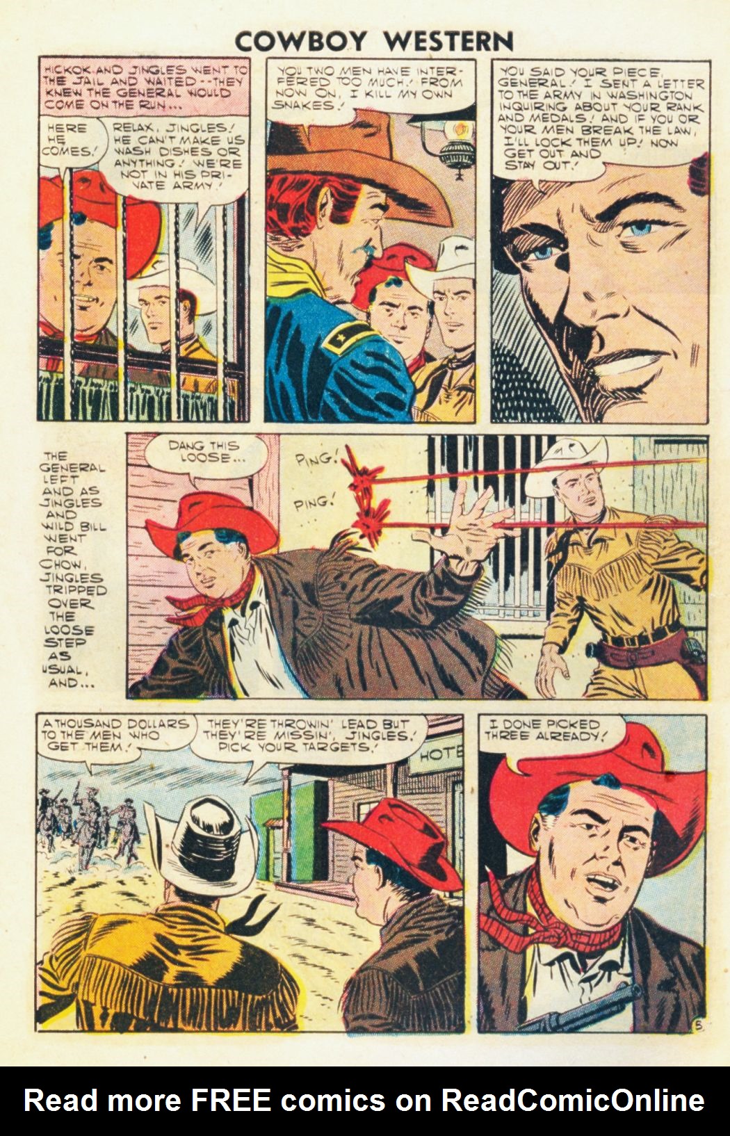 Read online Cowboy Western comic -  Issue #66 - 8
