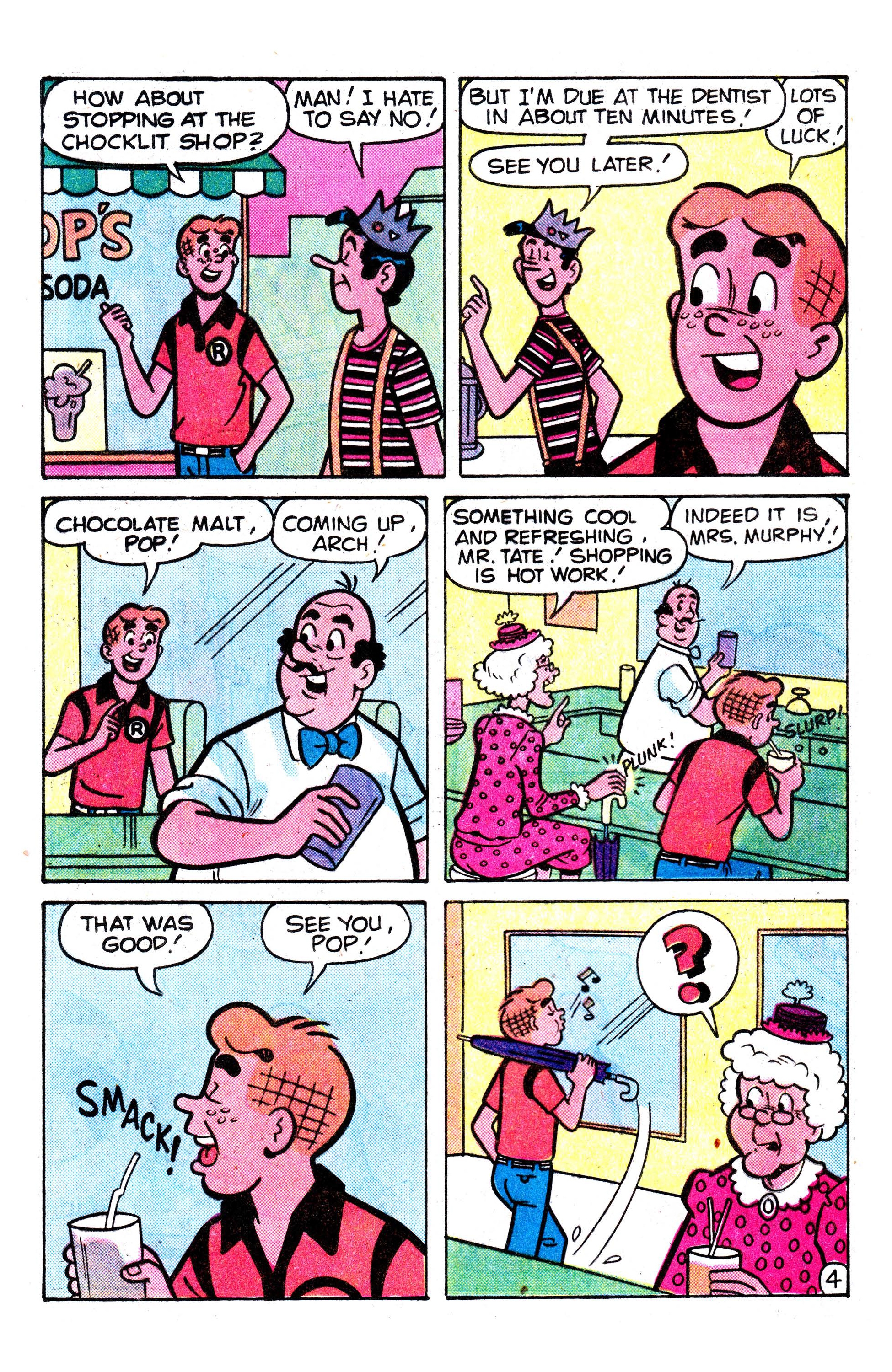 Read online Archie (1960) comic -  Issue #296 - 13