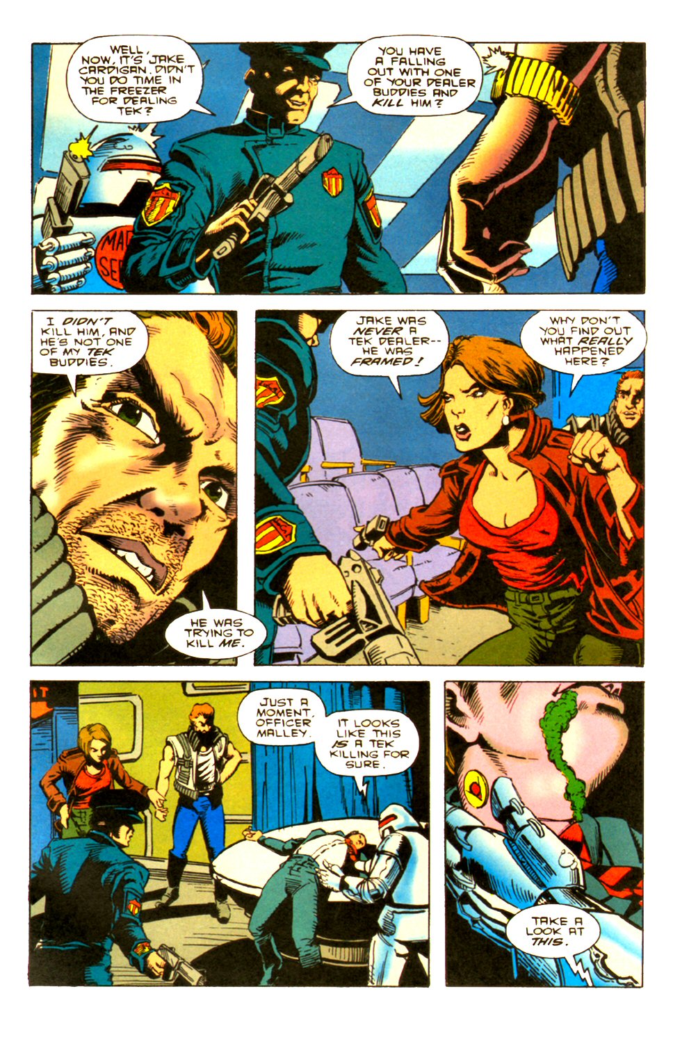 Read online TekWorld comic -  Issue #14 - 6